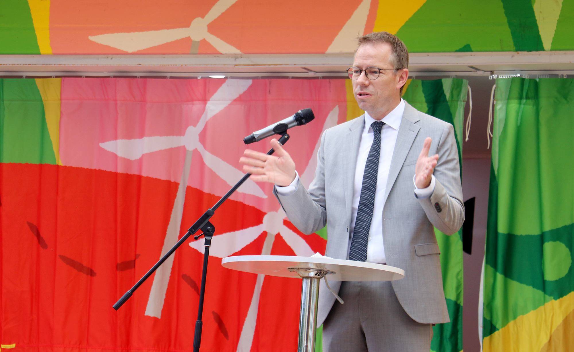 &Ocirc;ng Simon Kreye, Đại biện l&acirc;m thời Đại sứ qu&aacute;n Đức tại H&agrave; Nội, ph&aacute;t biểu