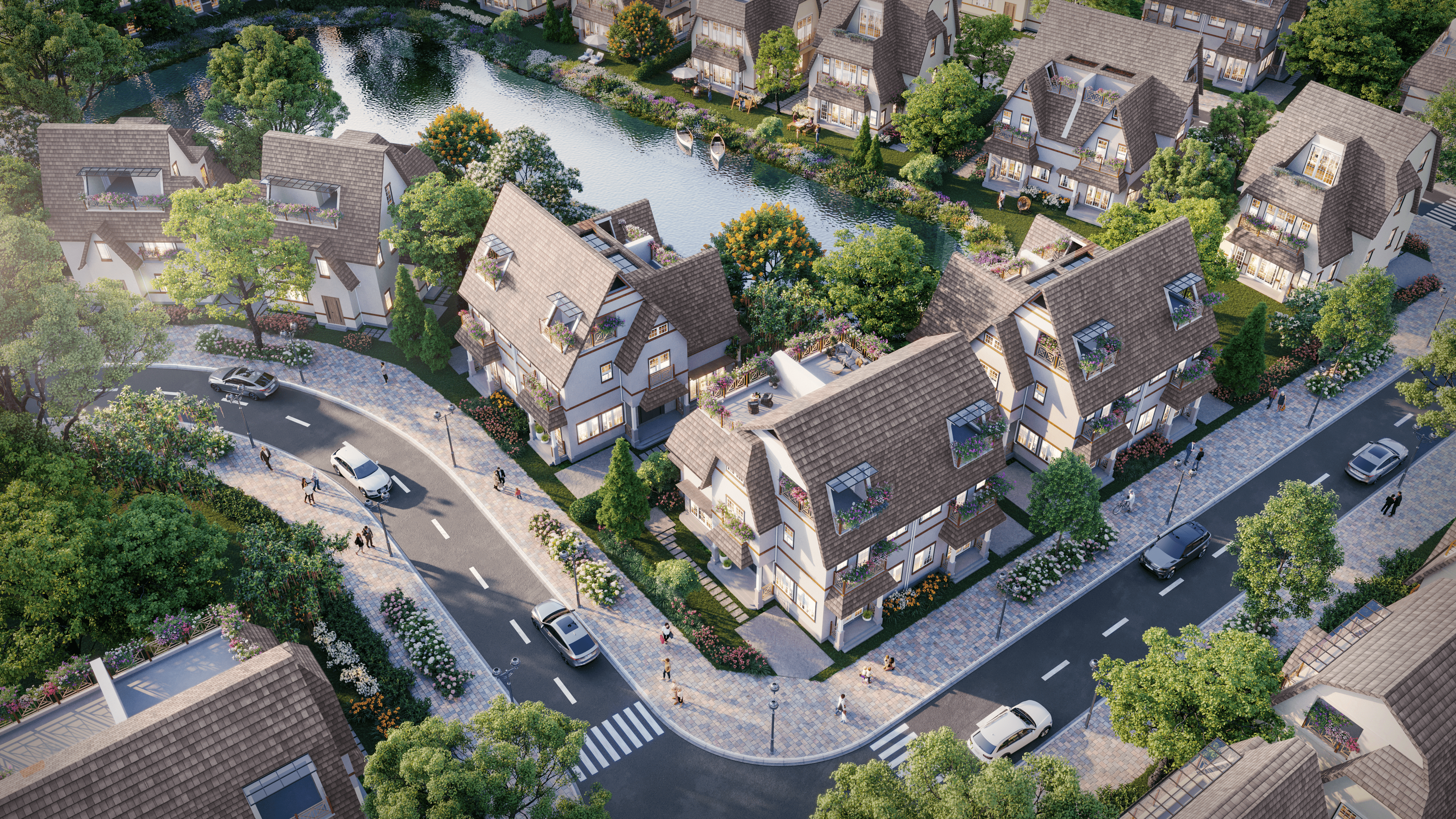 Đảo Ch&acirc;u &Acirc;u trở th&agrave;nh kh&ocirc;ng gian dẫn lối phong c&aacute;ch sống.