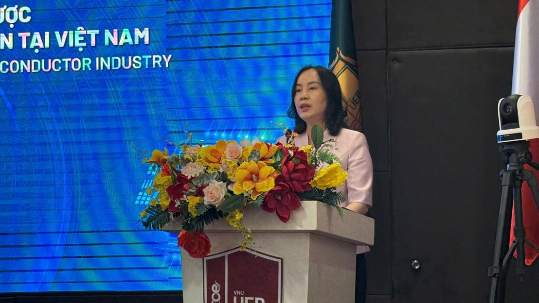 Bà Nguyễn Thị Kim Anh, Ủy viên thường trực Ủy ban Khoa học, Công Nghệ và Môi trường của Quốc hội