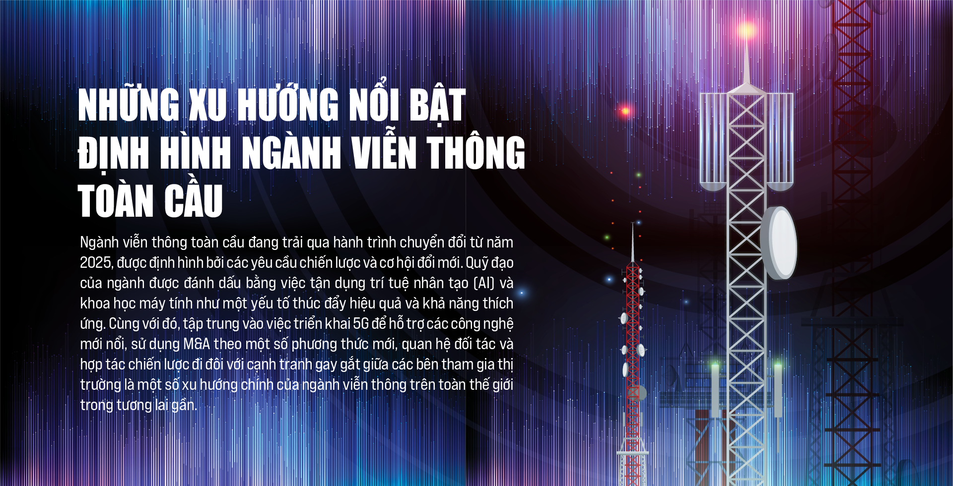 Những xu hướng nổi bật định hình ngành viễn thông toàn cầu - Ảnh 1