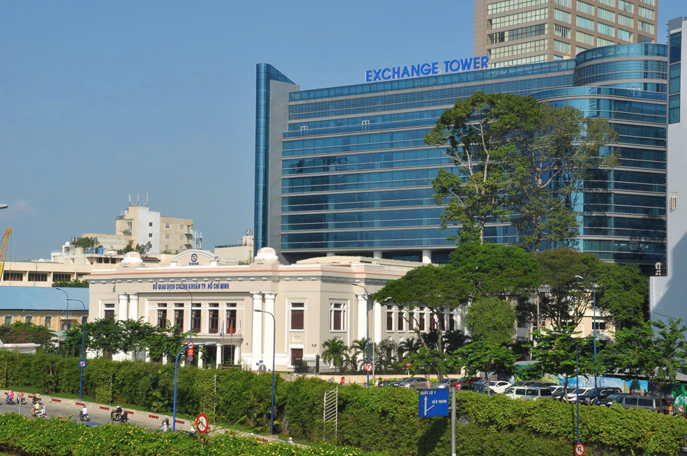 Tòa nhà trụ sở Sở Giao dịch Chứng khoán Thành phố Hồ Chí Minh (HOSE)