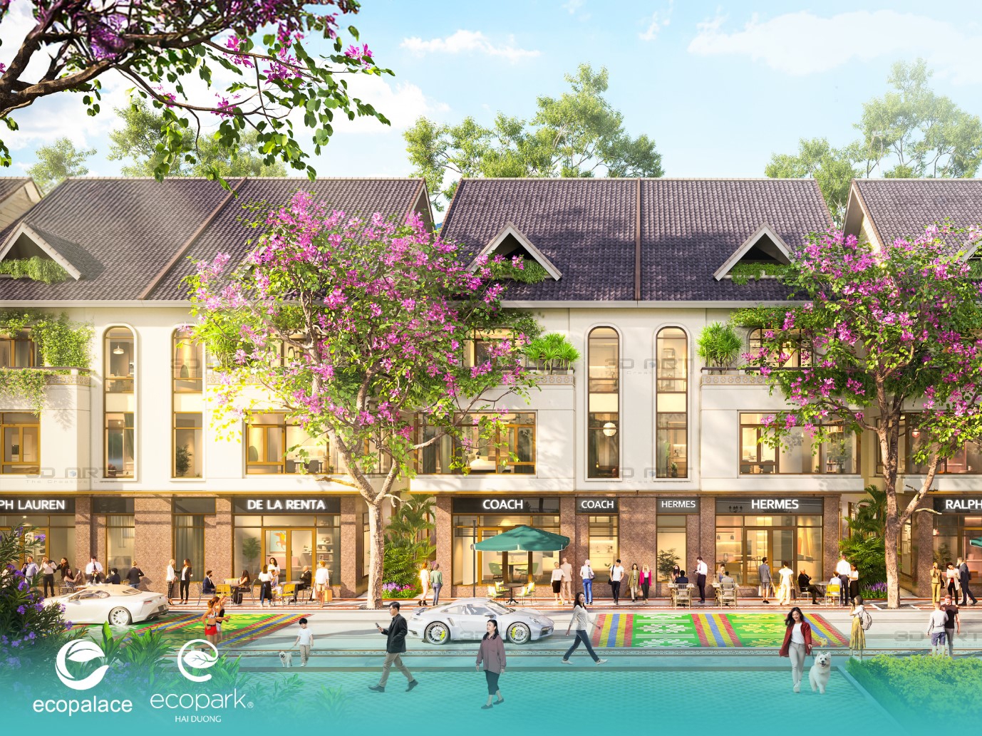 Không gian sống xanh và yếu tố văn hoá địa phương là giá trị thật của bất động sản Tây Nguyên.