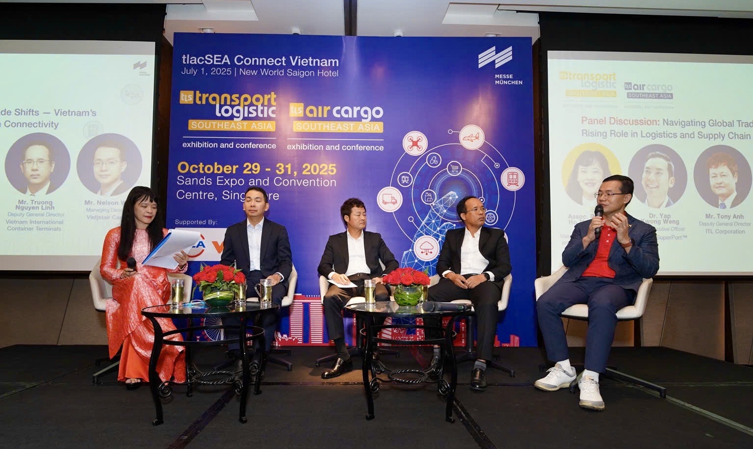 C&aacute;c chuy&ecirc;n gia, doanh nghiệp thảo luận tại tọa đ&agrave;m.