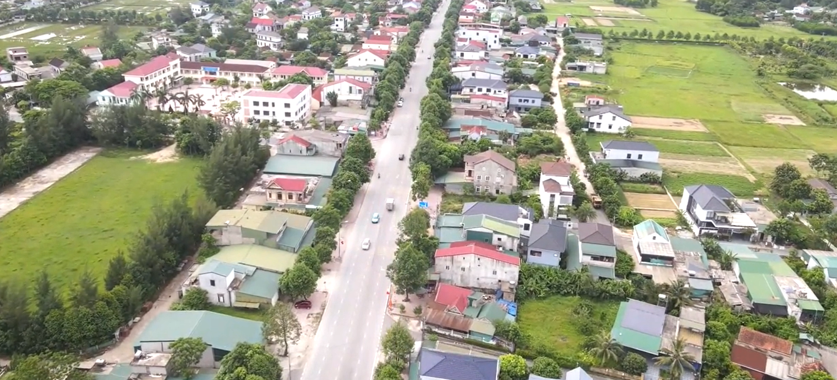 Một góc phường Trần Phú, Hà Tĩnh