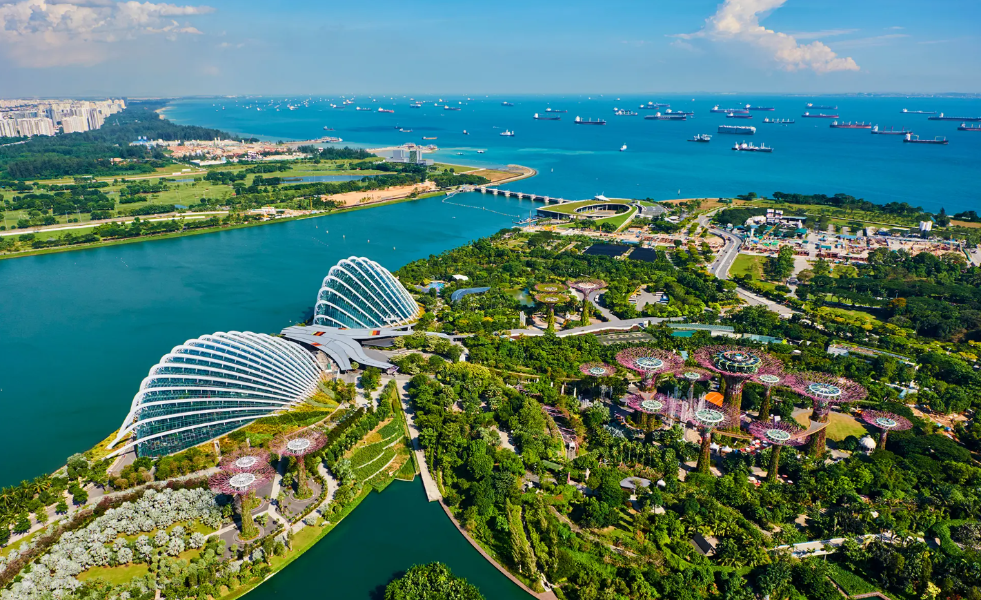 Xuất phát điểm với diện tích và nguồn tài nguyên hạn chế, Singapore có một cách tiếp cận vừa đổi mới vừa thực dụng đối với hành động khí hậu. 