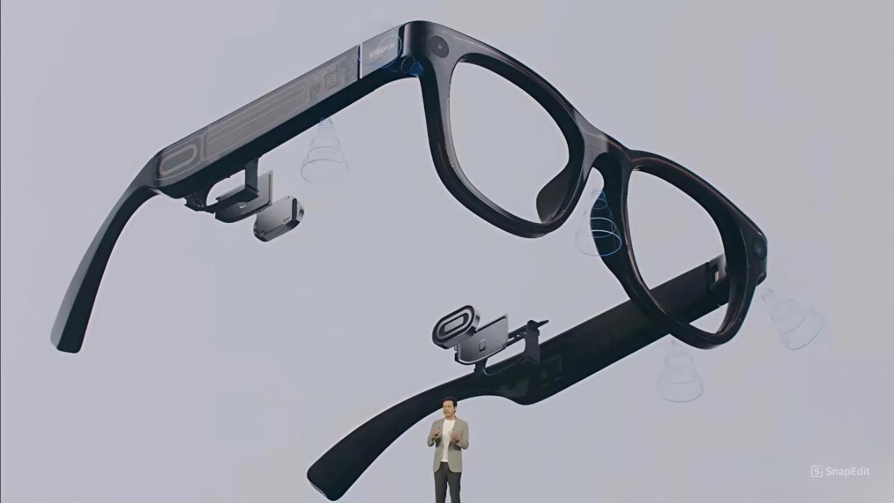 Xiaomi ra mắt kính thông minh. Ảnh: Road To VR