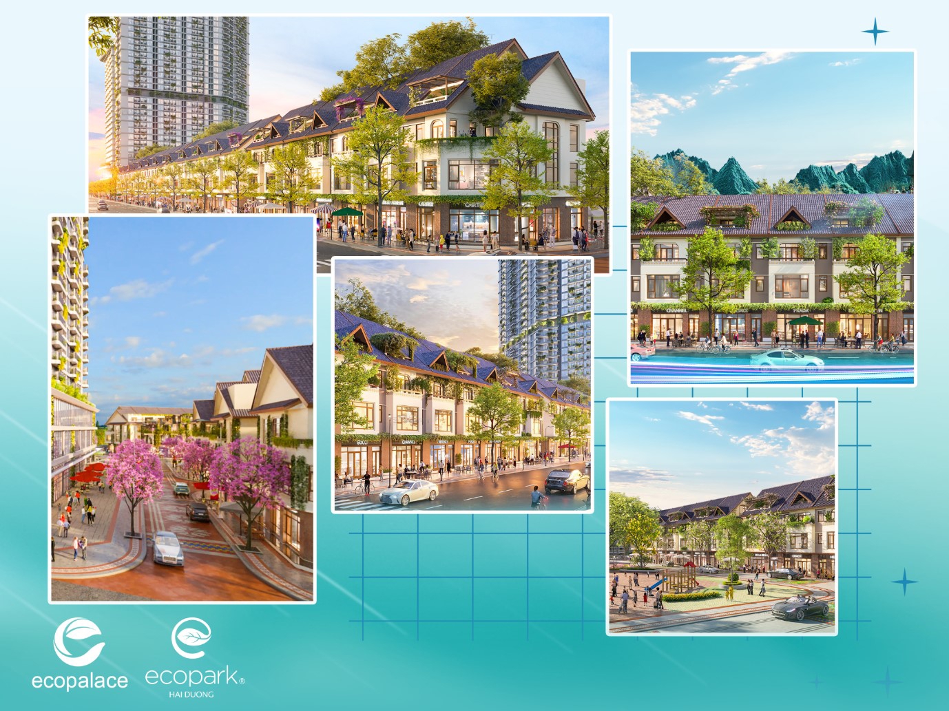 Ecopalace Đắk Lắk - v&iacute; dụ ti&ecirc;u biểu về dự &aacute;n bất động sản gắn với quy hoạch chuẩn.