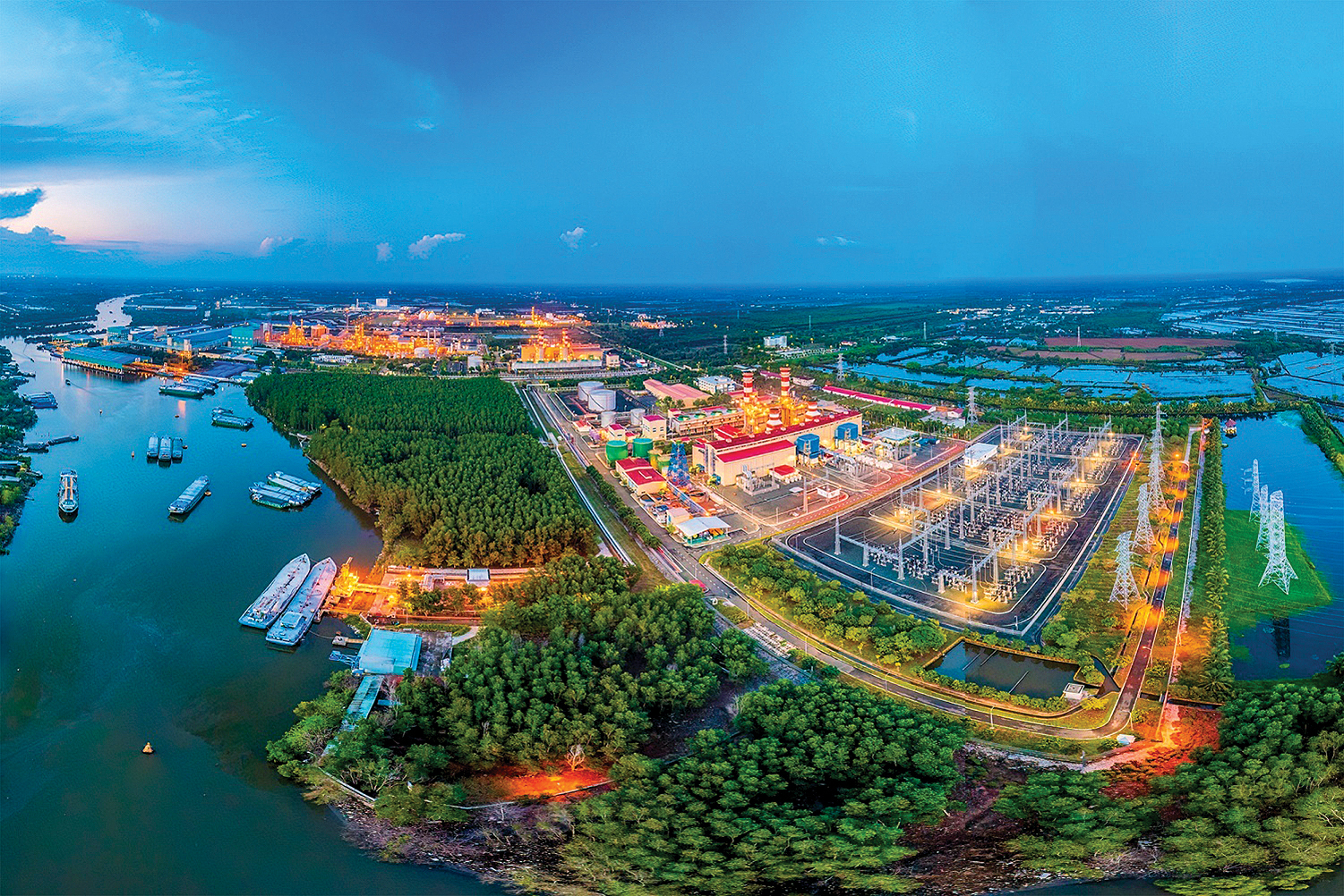 C&aacute;c nh&agrave; m&aacute;y của Petrovietnam lu&ocirc;n được tối ưu c&ocirc;ng suất, hiệu suất với độ khả dụng cao.