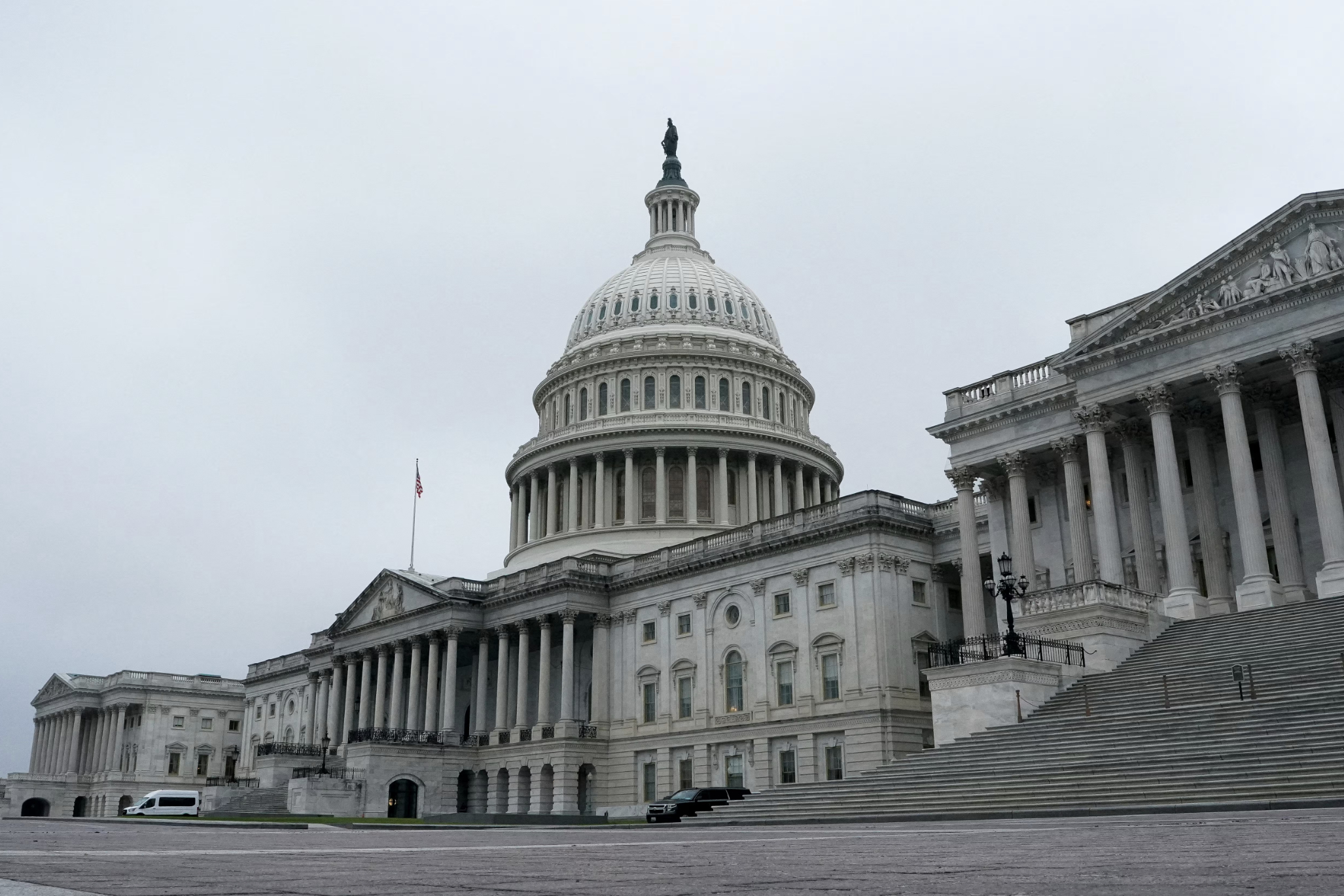 Tòa nhà Quốc hội Mỹ ở Capitol Hill, Washington DC - Ảnh: Reuters.