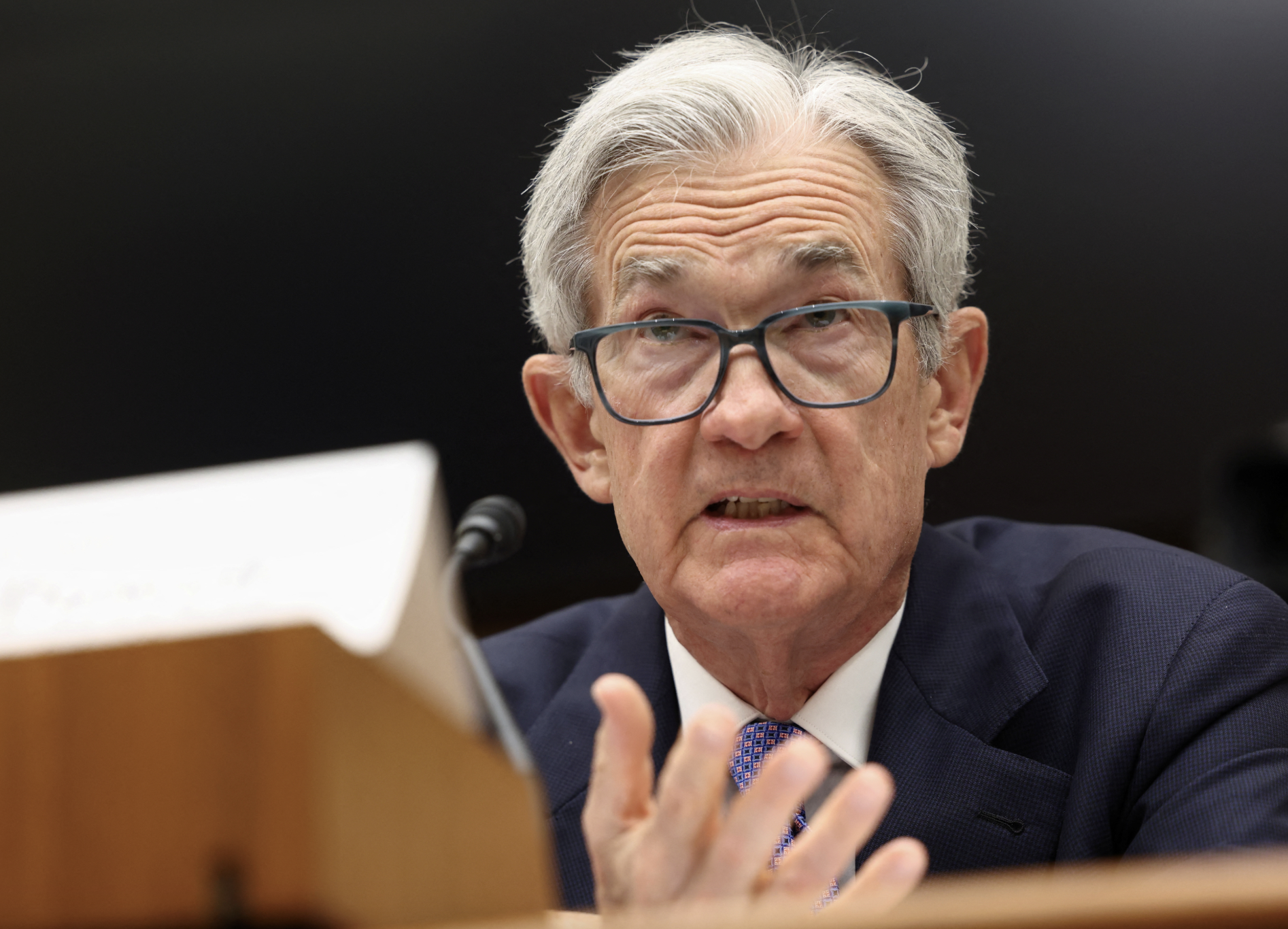 Chủ tịch Fed Jerome Powell - Ảnh: Reuters.