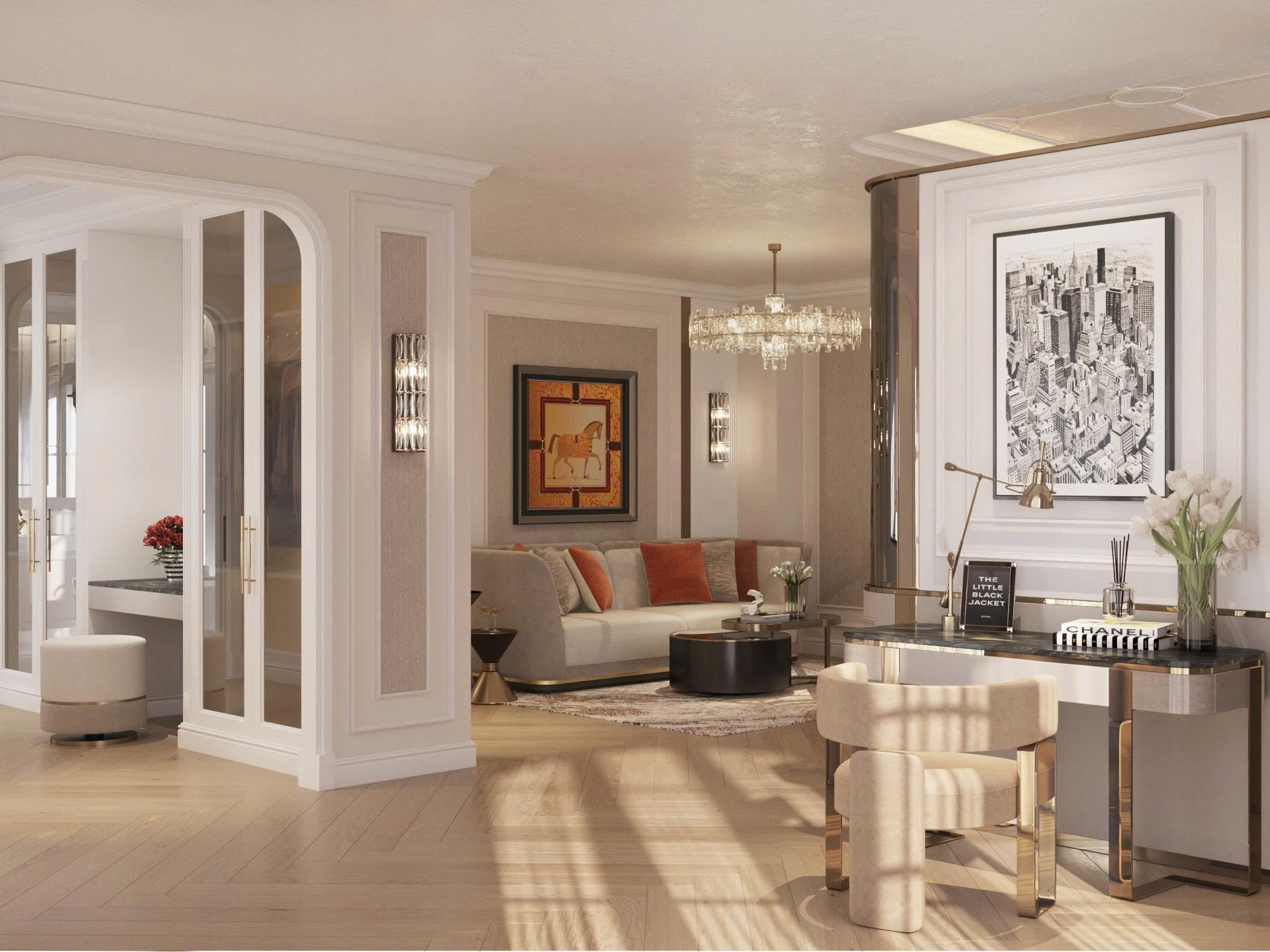 Ph&iacute;a Đ&ocirc;ng Hải Ph&ograve;ng xuất hiện nhiều loại h&igrave;nh bất động sản đ&aacute;p ứng nhu cầu sống ng&agrave;y c&agrave;ng tăng cấp của nh&oacute;m cư d&acirc;n mới. Ảnh: HT.