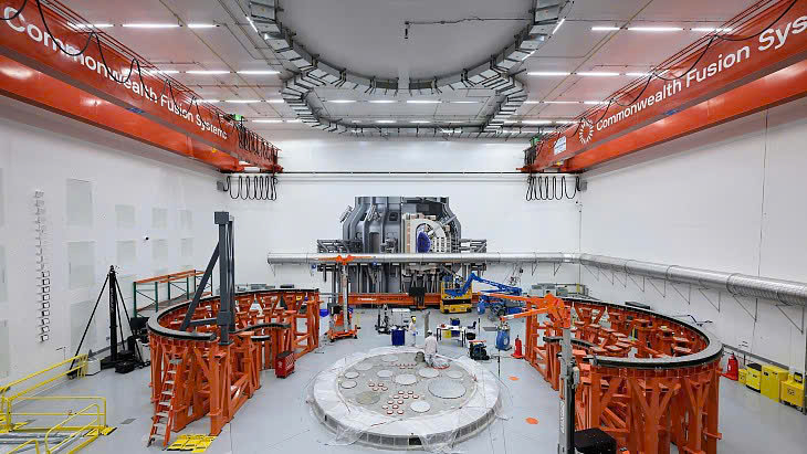 CFS đang xây dựng nhà máy nguyên mẫu SPARC tại Massachusetts. (Nguồn: CFS)