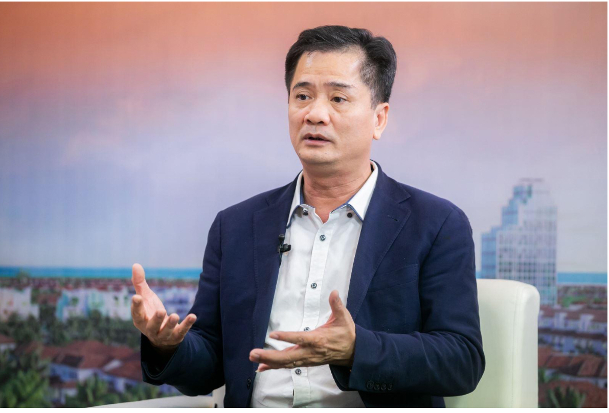 TS. Nguyễn Văn Đính, Chủ tịch Hội Môi giới bất động sản Việt Nam.