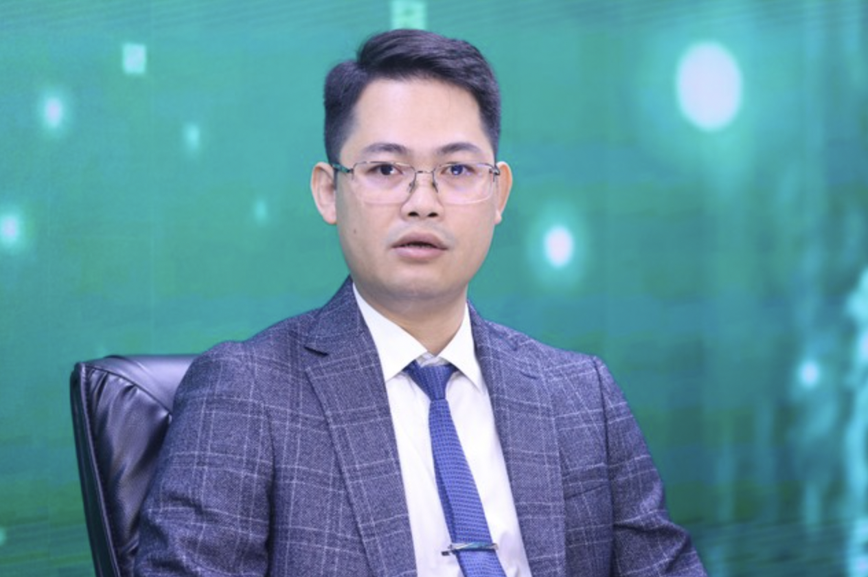 &Ocirc;ng Trần Ho&agrave;ng Sơn, Gi&aacute;m đốc Chiến lược thị trường, C&ocirc;ng ty Cổ phần Chứng kho&aacute;n VPBank (VPBankS).