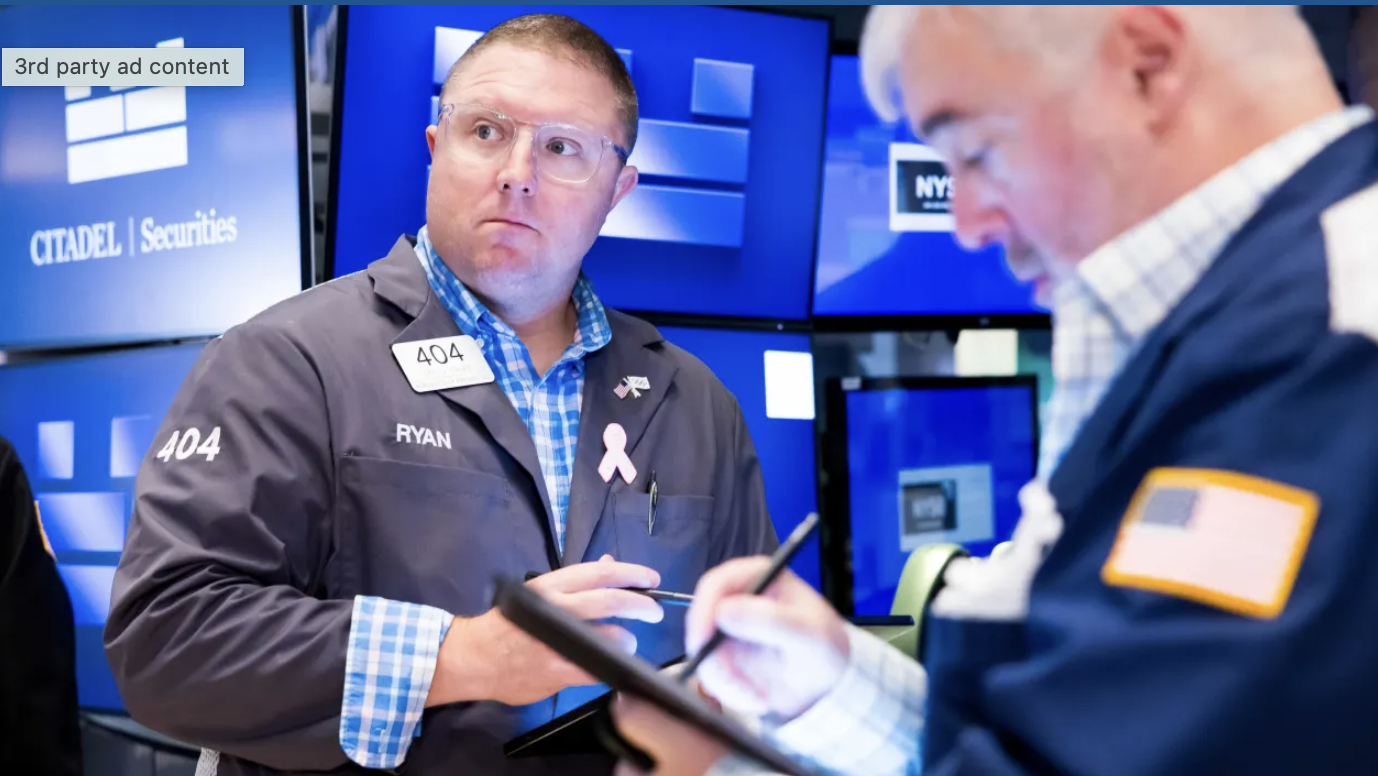 Ảnh minh họa - Ảnh: NYSE/CNBC.