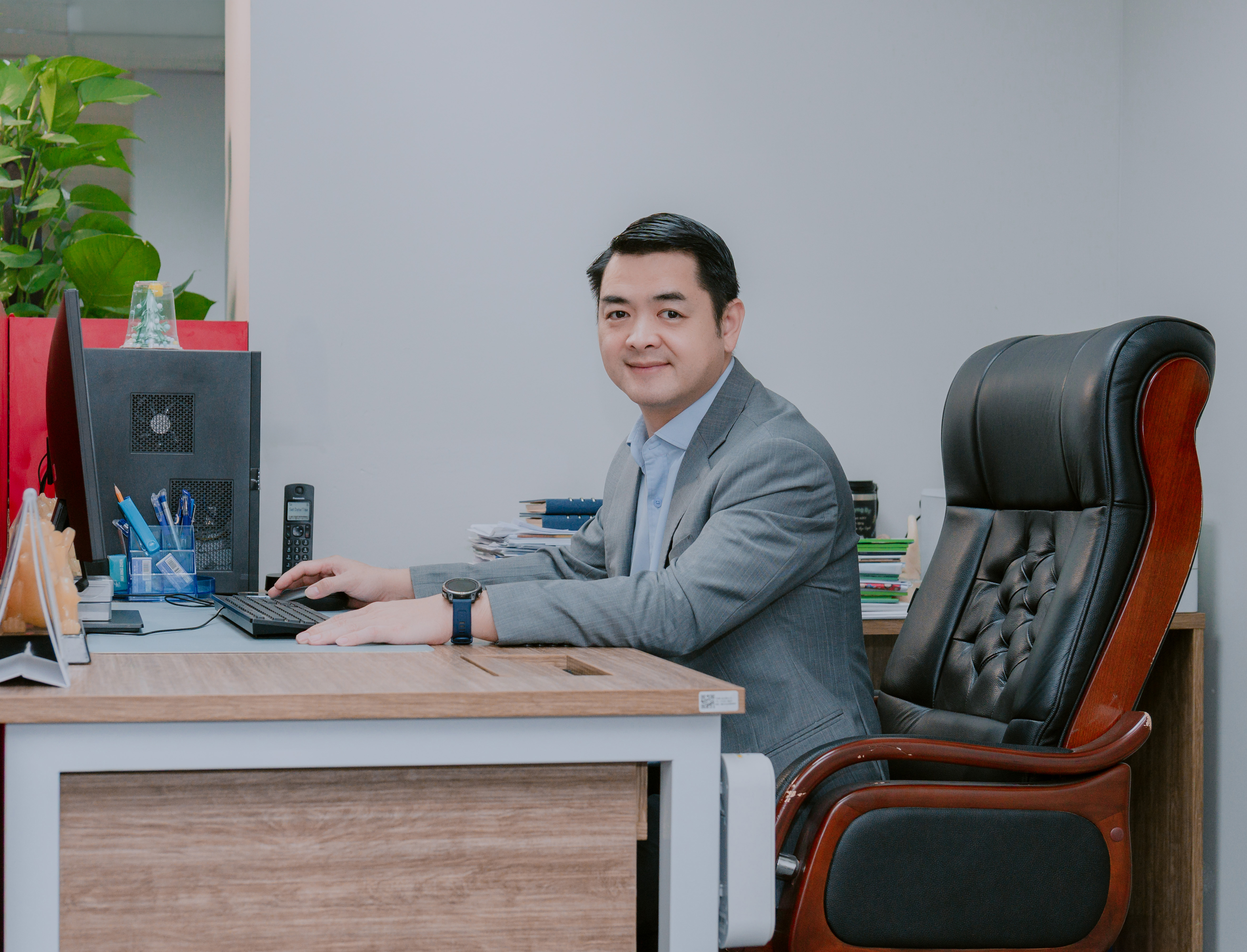 Ông Nguyễn Ngọc Quỳnh - Phó Tổng giám đốc MXV.