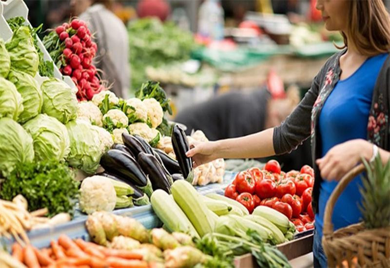 Giá lương thực, thực phẩm tăng tác động làm CPI 6 tháng tăng.