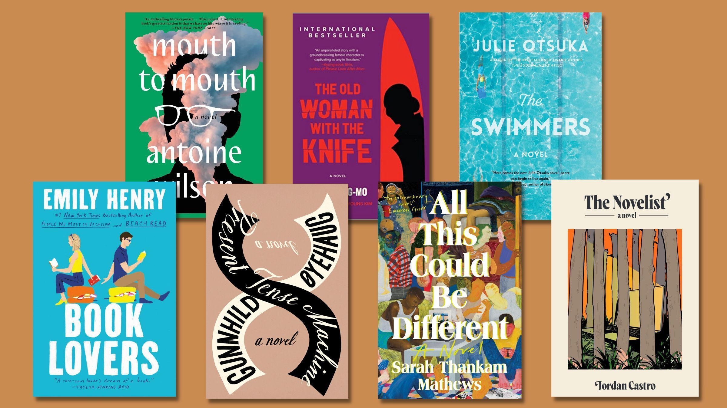 Những cuốn s&aacute;ch để đọc tr&ecirc;n b&atilde;i biển, tư vấn của tạp ch&iacute; NPR.