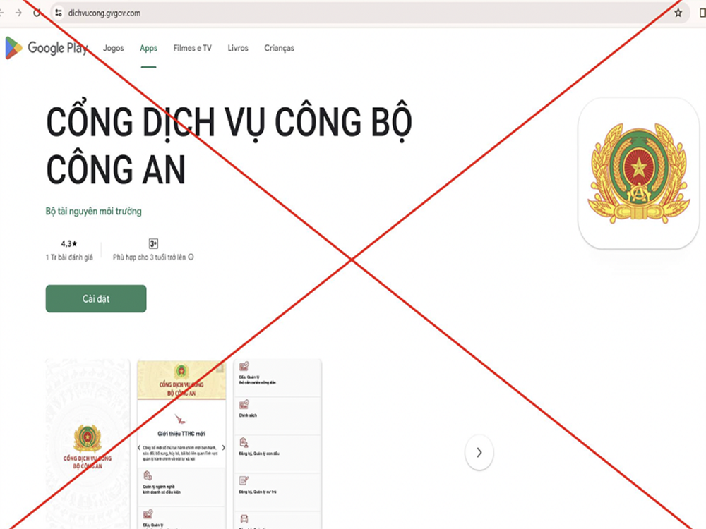 Người dân cần tìm hiểu kỹ thông tin các ứng dụng trước khi tải ứng dụng.