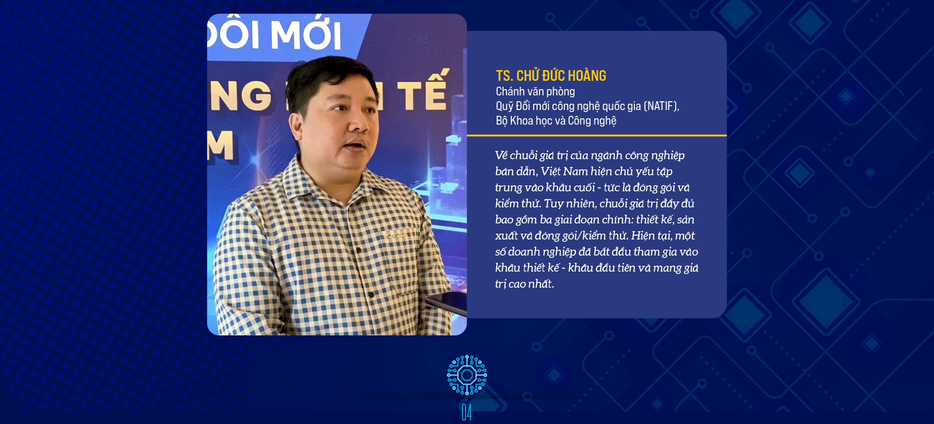 Việt Nam nên phát triển công nghiệp bán dẫn theo mô hình “kim tự tháp” - Ảnh 5