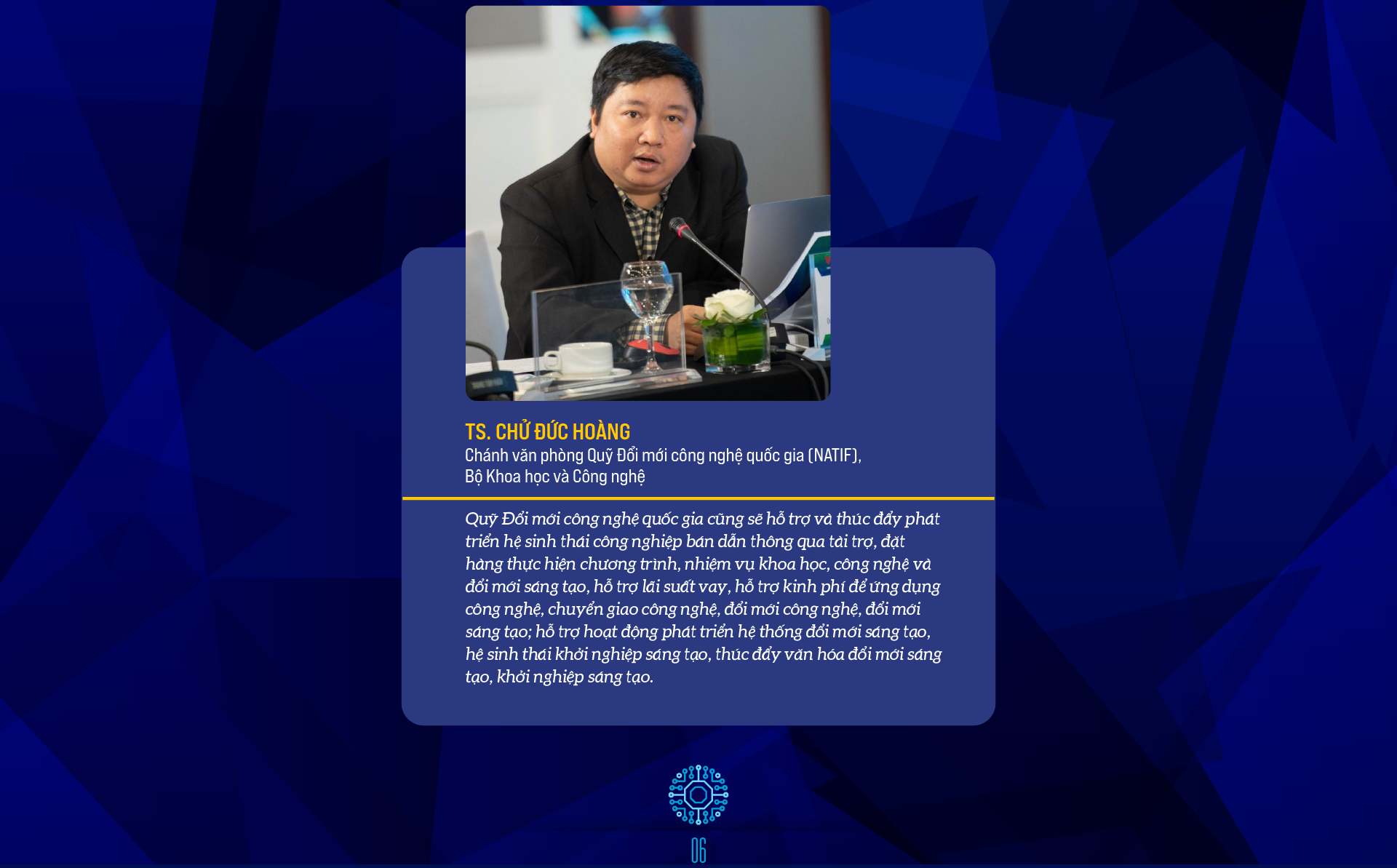 Việt Nam nên phát triển công nghiệp bán dẫn theo mô hình “kim tự tháp” - Ảnh 7