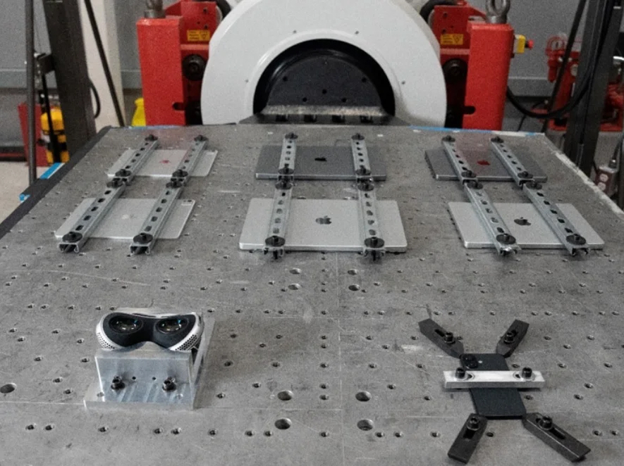 Apple kiểm tra khả năng chịu rung của c&aacute;c sản phẩm -&nbsp;Ảnh:&nbsp;Counterpoint.&nbsp;