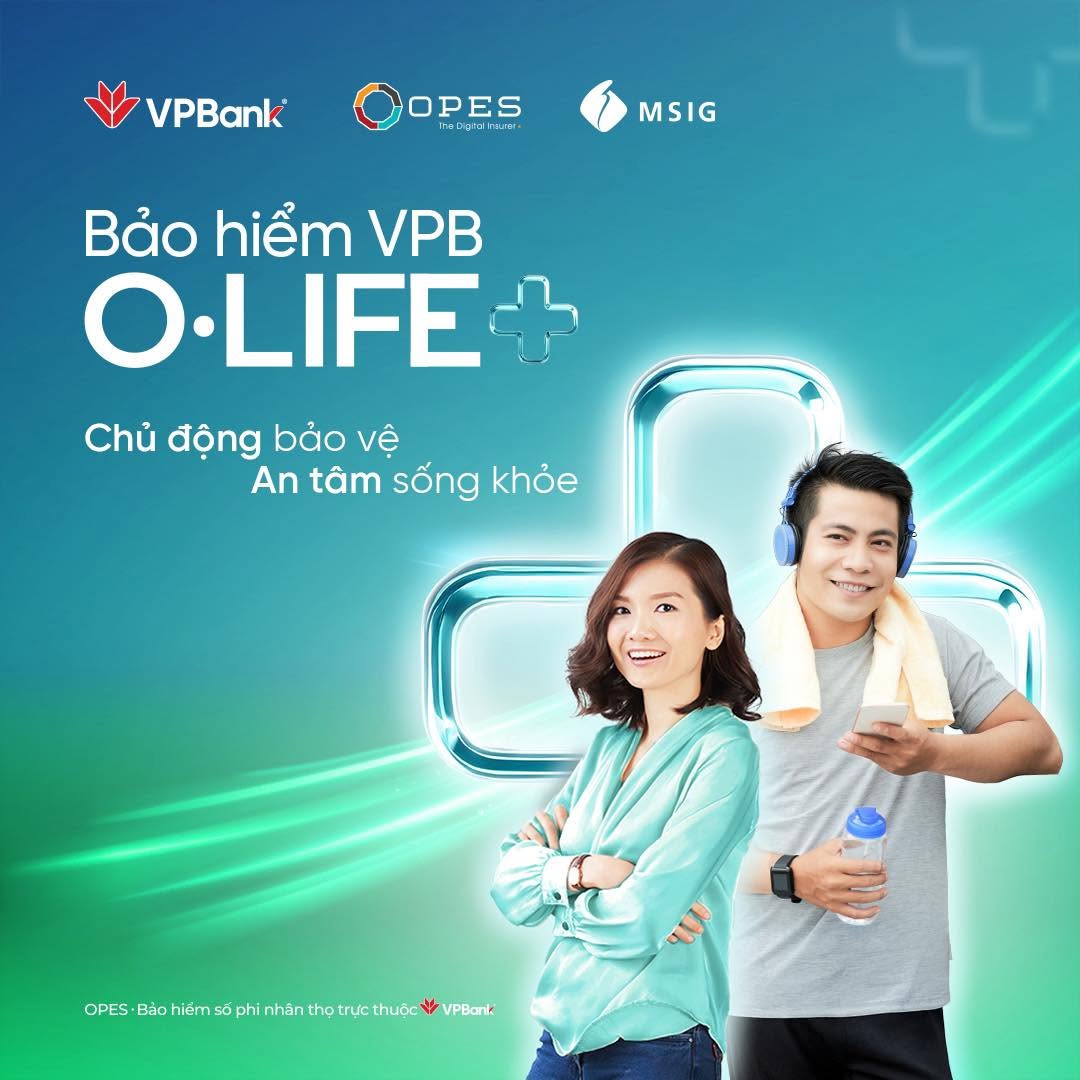 VPB O.Life+ là giải pháp dự phòng tài chính vững chắc với mức chi trả lên tới 1,5 tỷ đồng.