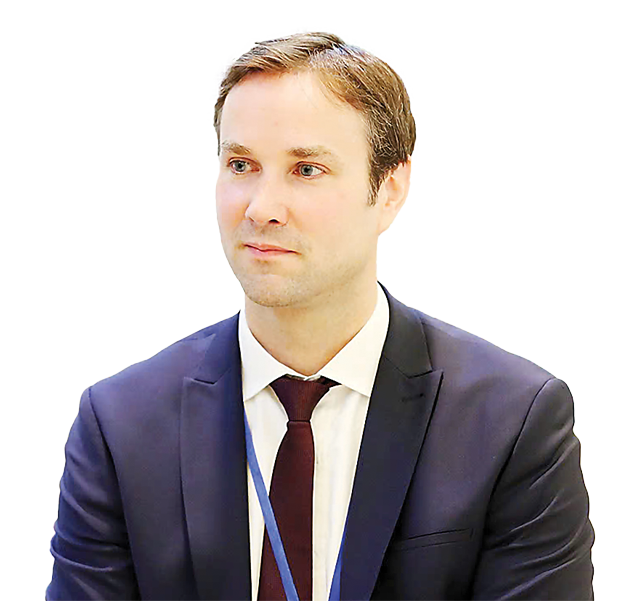 Ông Jochen Schmittmann, Đại diện thường trú của Quỹ Tiền tệ Quốc tế (IMF) tại Việt Nam, Lào và Campuchia