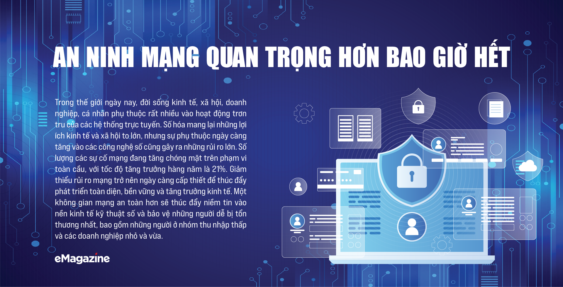 An ninh mạng quan trọng hơn bao giờ hết - Ảnh 1