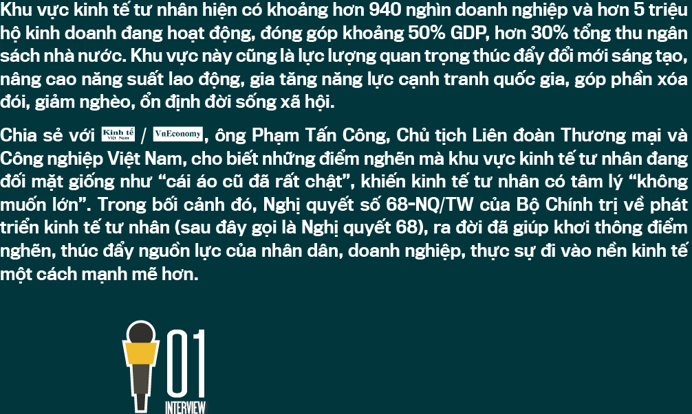 Nghị quyết 68 mở đường cho giai đoạn phát triển mới của kinh tế tư nhân - Ảnh 2