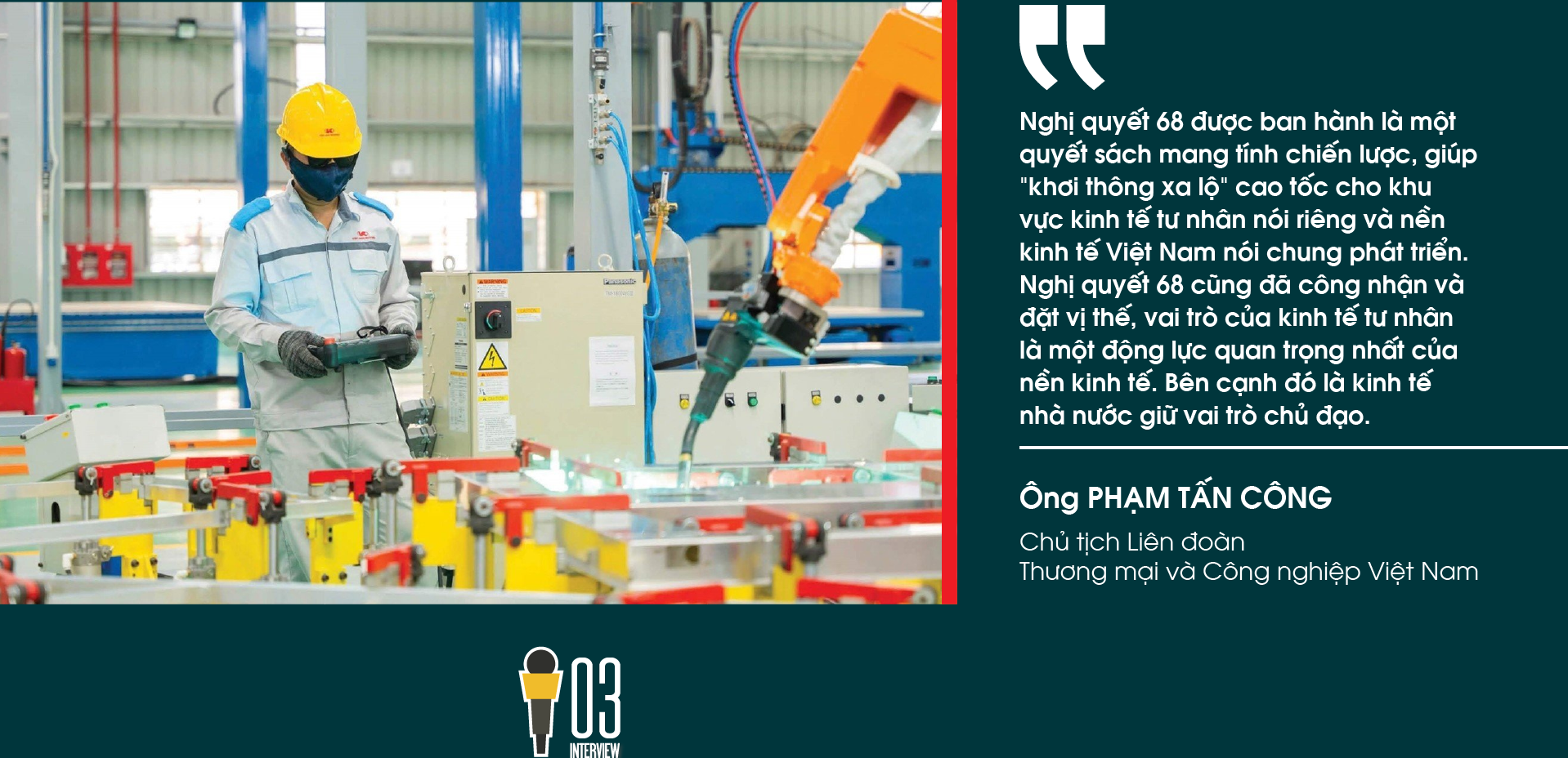 Nghị quyết 68 mở đường cho giai đoạn phát triển mới của kinh tế tư nhân - Ảnh 4
