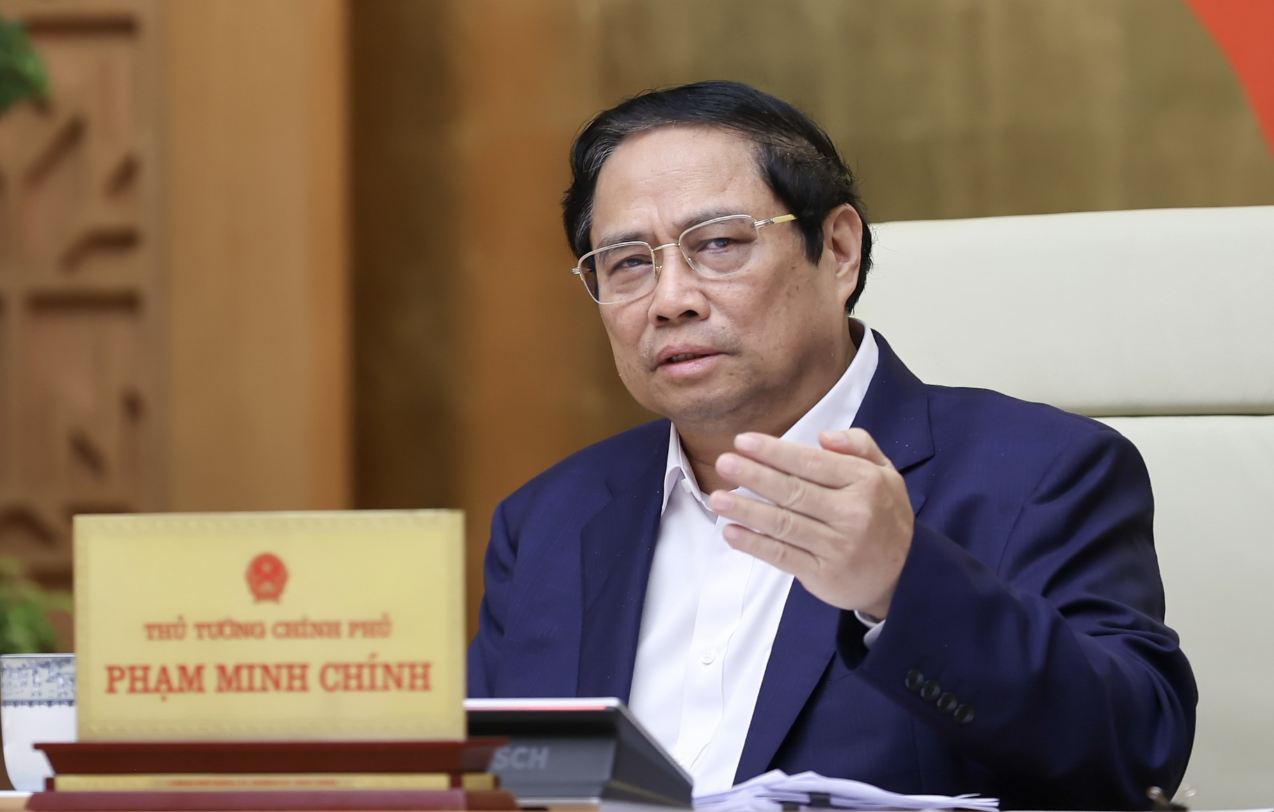 Thủ tướng Chính phủ Phạm Minh Chính - Ảnh: VGP. 