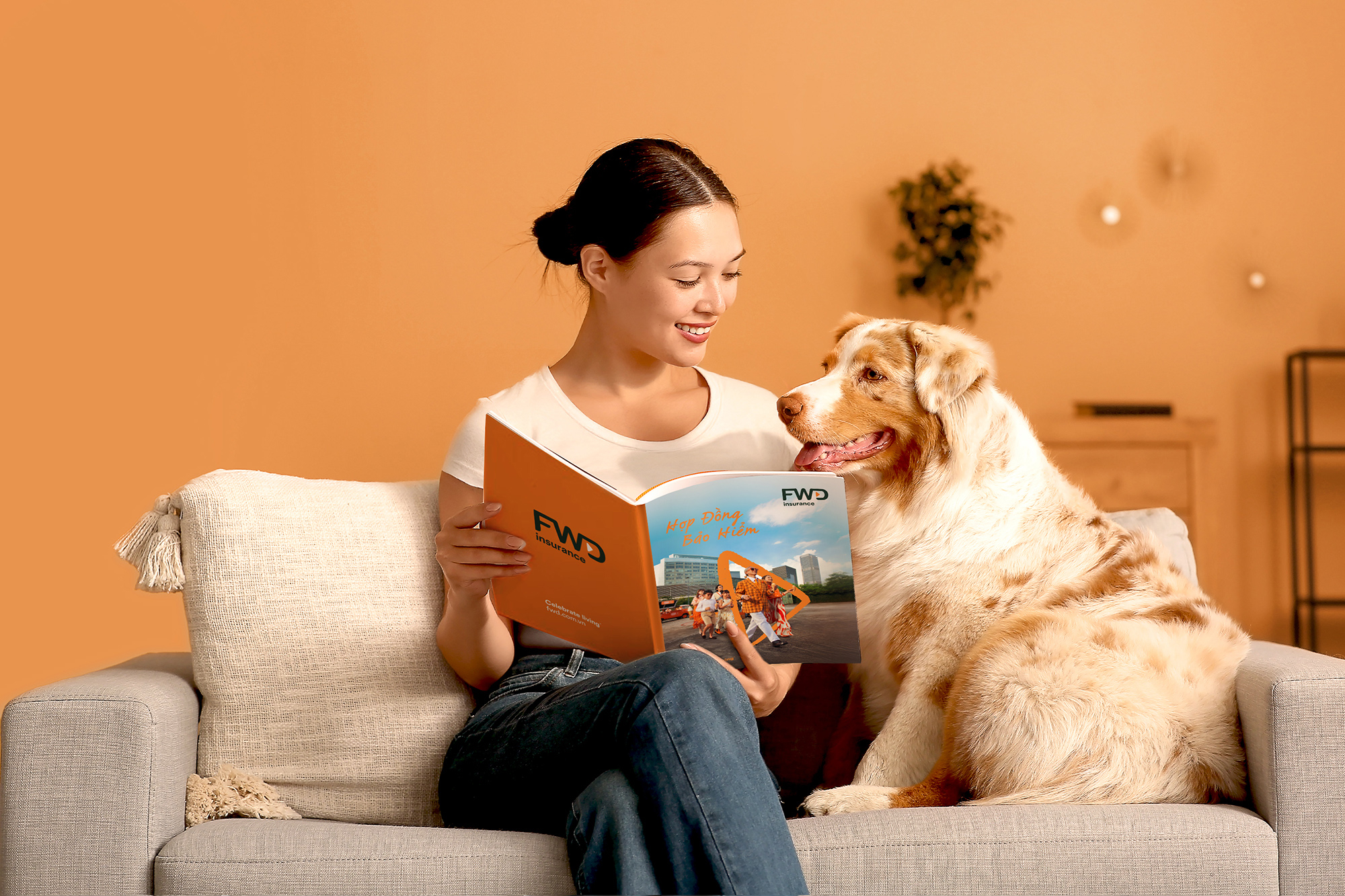 Thiết kế hiện đại, sinh động, rõ ràng trong hợp đồng giúp khách hàng thoải mái hơn khi tham gia bảo hiểm.