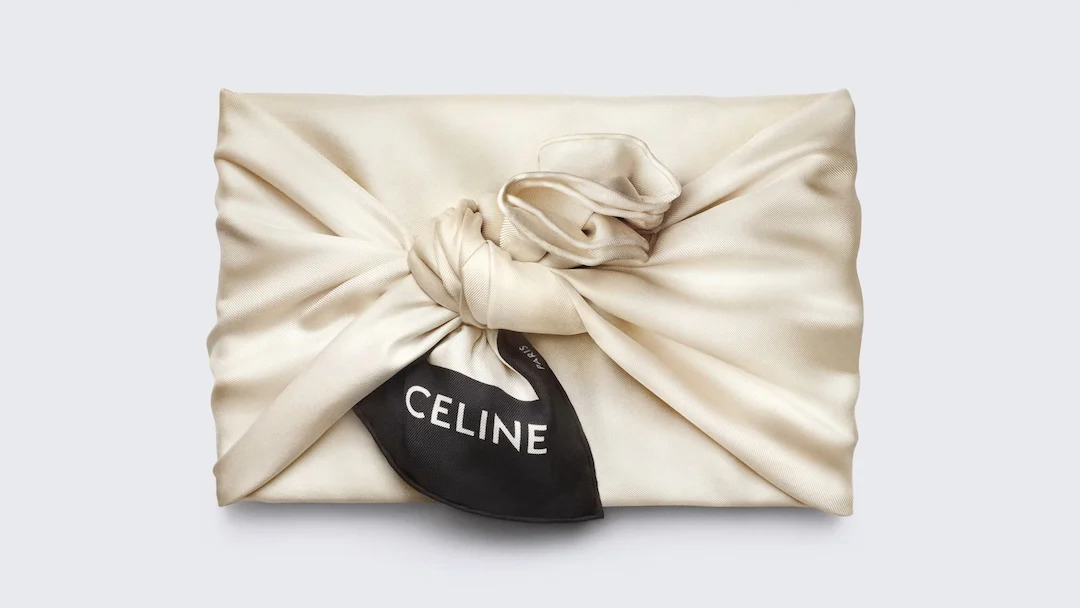 Thiệp mời tham dự show diễn của Celine