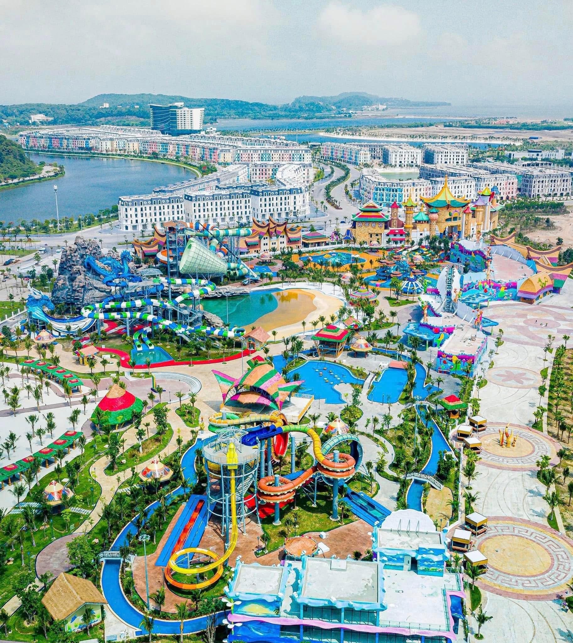 Quy m&ocirc; của Khu du lịch Quốc tế Đồi Rồng - đầu t&agrave;u của du lịch Đồ ơn.