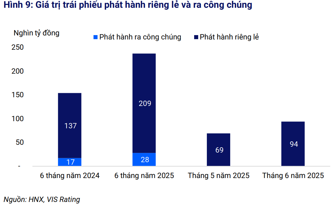 Phát hành trái phiếu doanh nghiệp tháng 6/2025 đạt kỷ lục - Ảnh 1