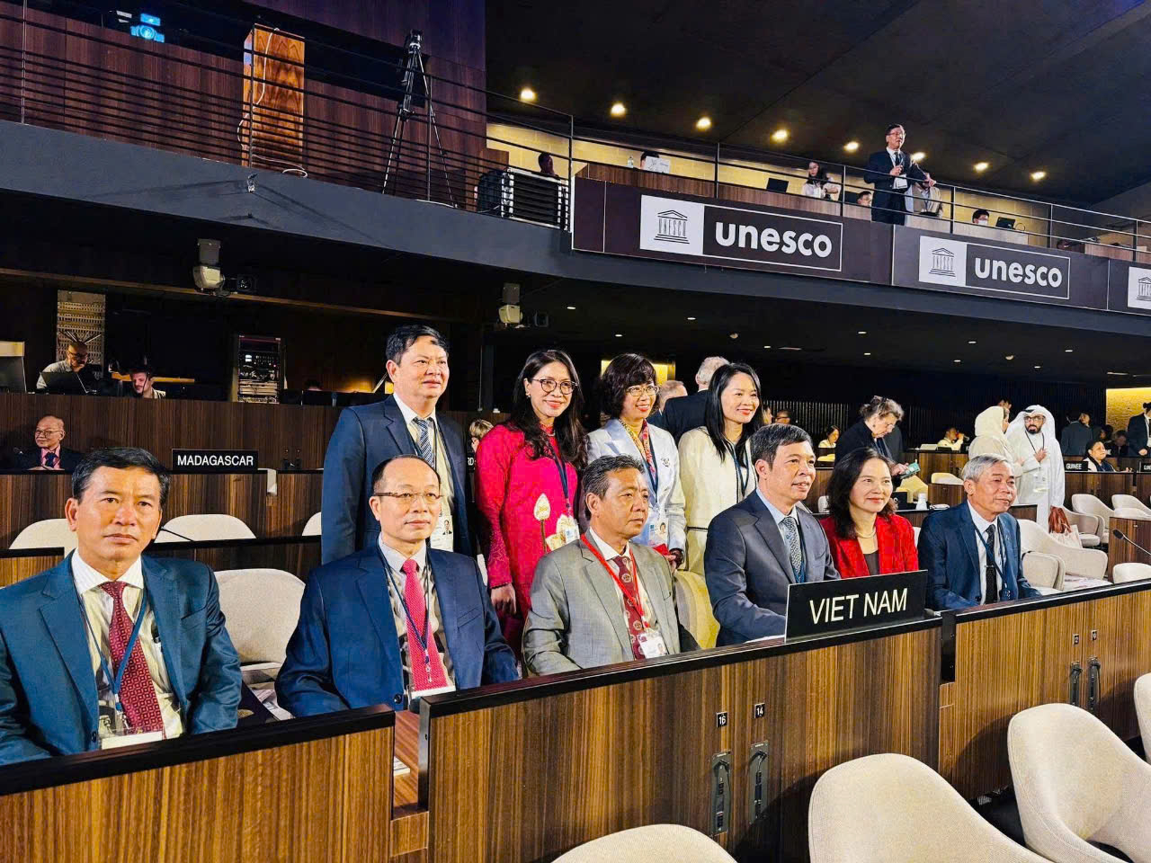 Đoàn công tác của thành phố Huế tham dự kỳ họp lần thứ 47 của Ủy ban Di sản Thế giới thuộc UNESCO