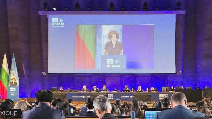 To&agrave;n cảnh kỳ họp v&agrave; c&aacute;c đại biểu tham dự