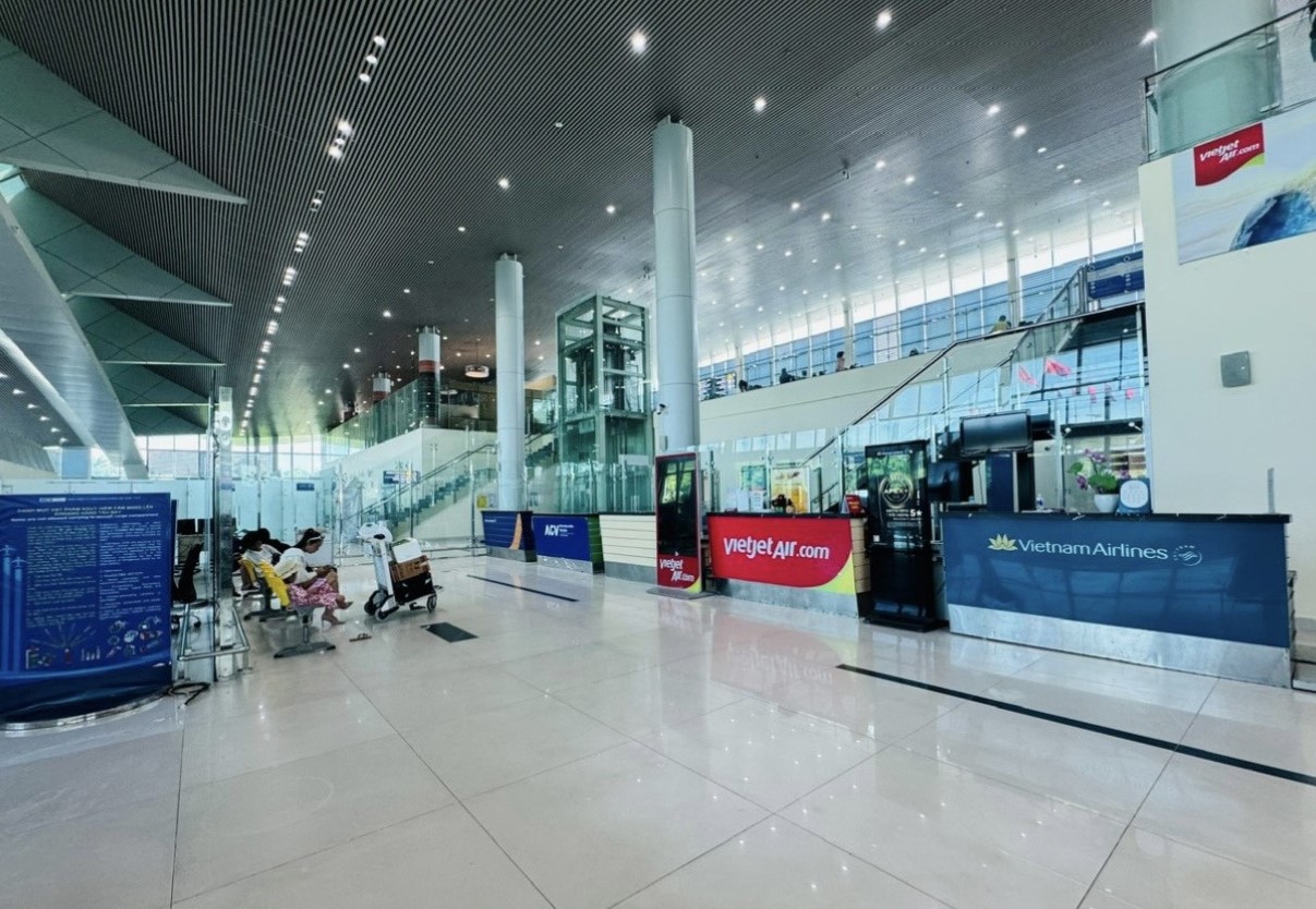 Hệ thống quầy đại diện các hãng hàng không 