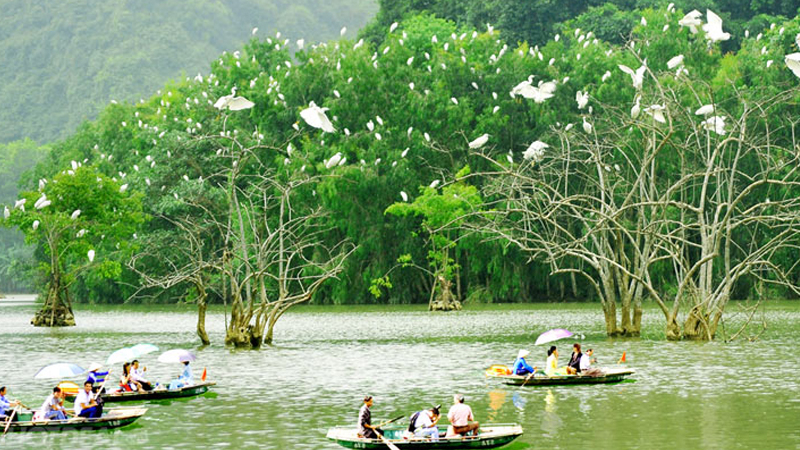 Khu du lịch sinh thái Thung Nham, Ninh Bình.