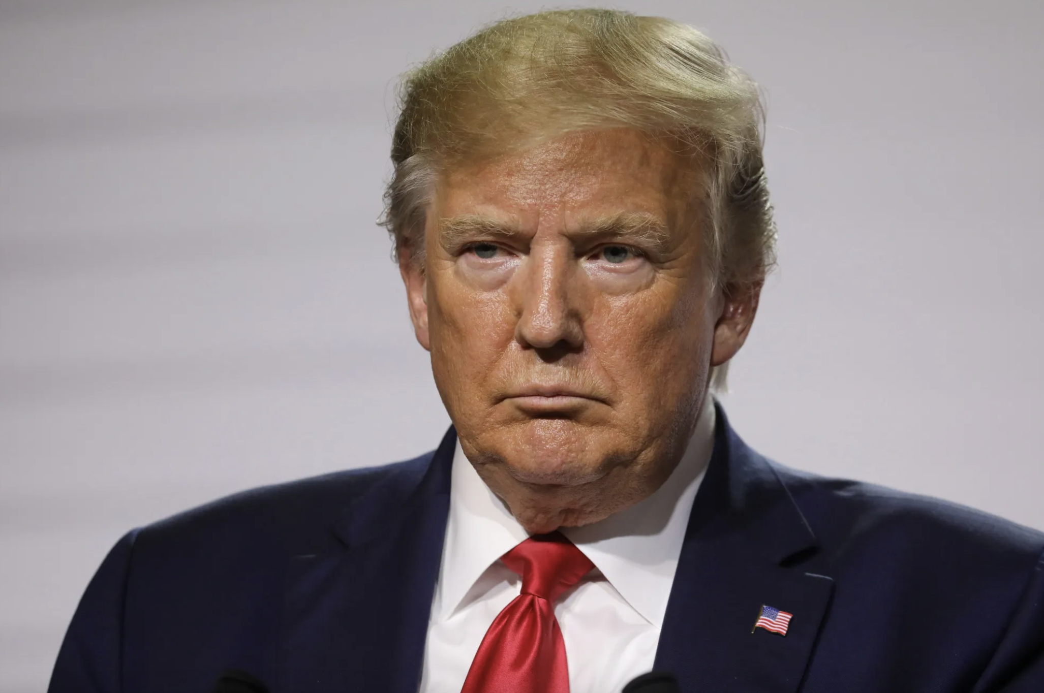 Tổng thống Mỹ Donald Trump - Ảnh: Bloomberg.