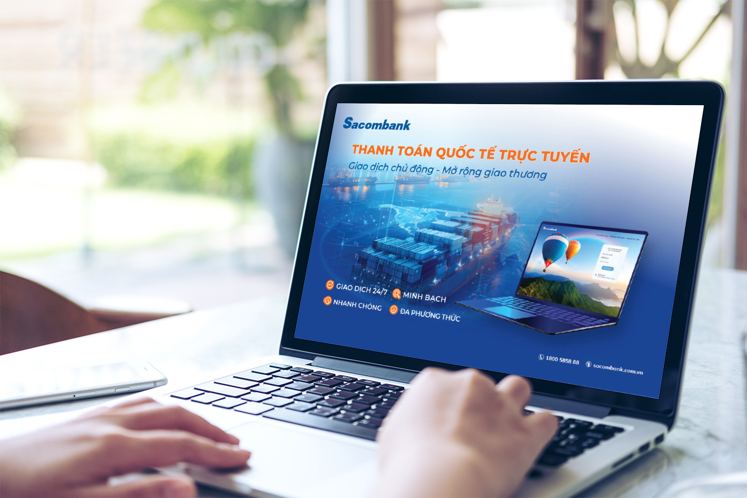Việc triển khai đồng bộ các chuẩn SWIFT mới nhất giúp Sacombank mang lại trải nghiệm thanh toán quốc tế toàn diện và hiệu quả cho doanh nghiệp.