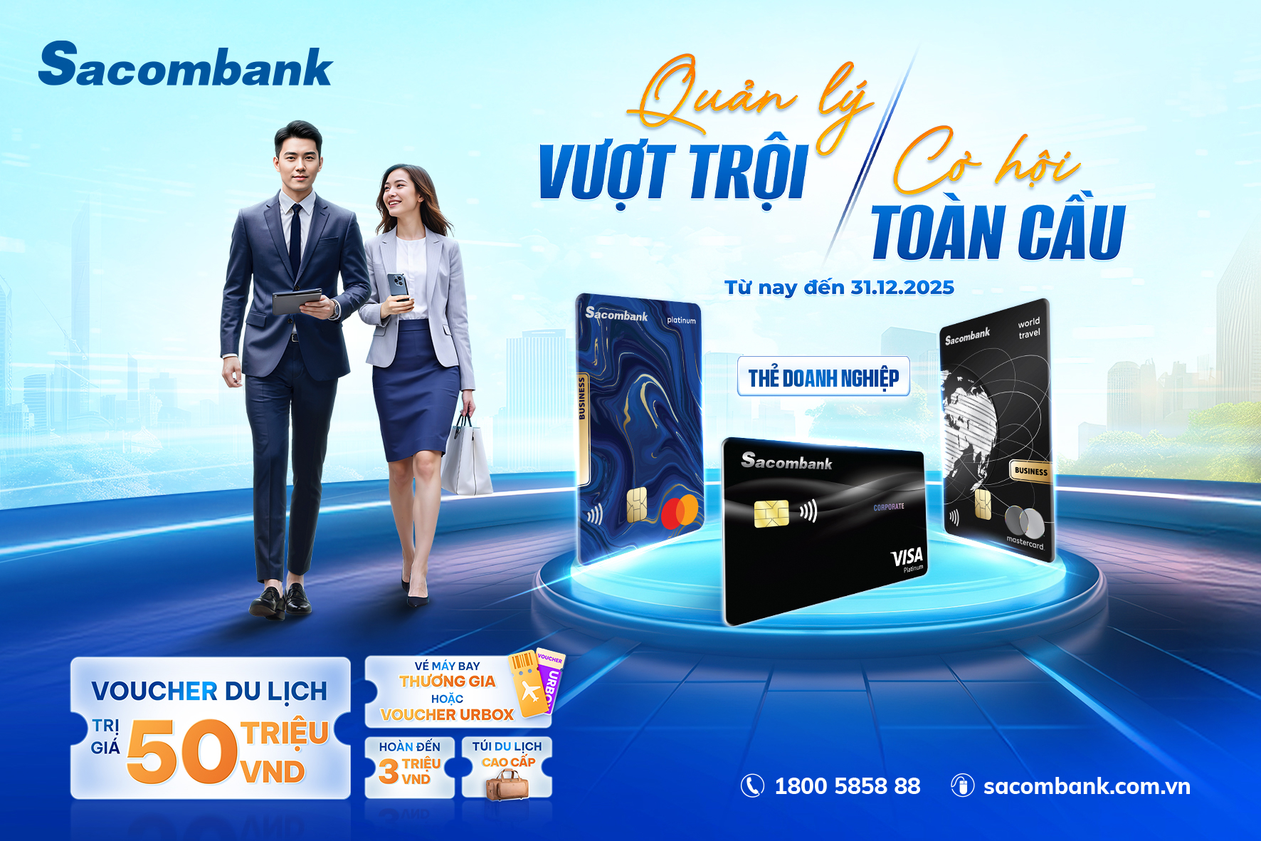 Sacombank tối ưu thanh toán quốc tế trực tuyến - Ảnh 1