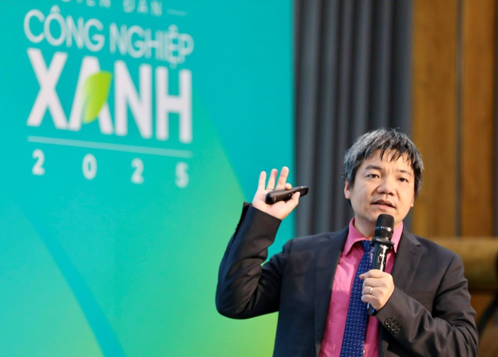 Ông Nguyễn Bá Hùng - Chuyên gia Kinh tế trưởng ADB tại Việt Nam. 