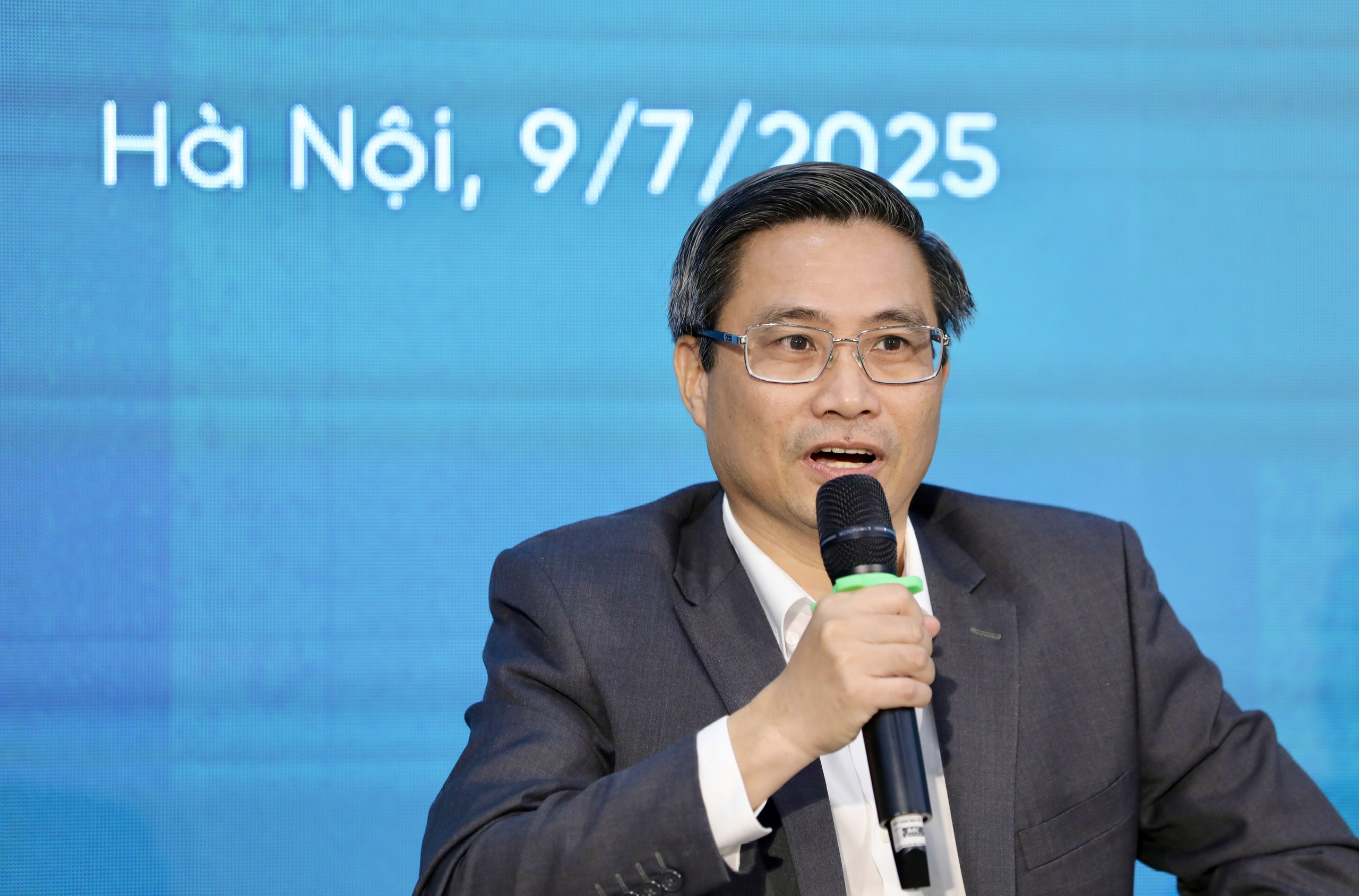 Ông Phạm Anh Tuấn, Giám đốc cấp cao Quản lý nước và môi trường Khu công nghiệp AMATA: "Phát triển bền vững, kinh tế tuần hoàn mang lại nhiều lợi ích kinh tế và môi trường".