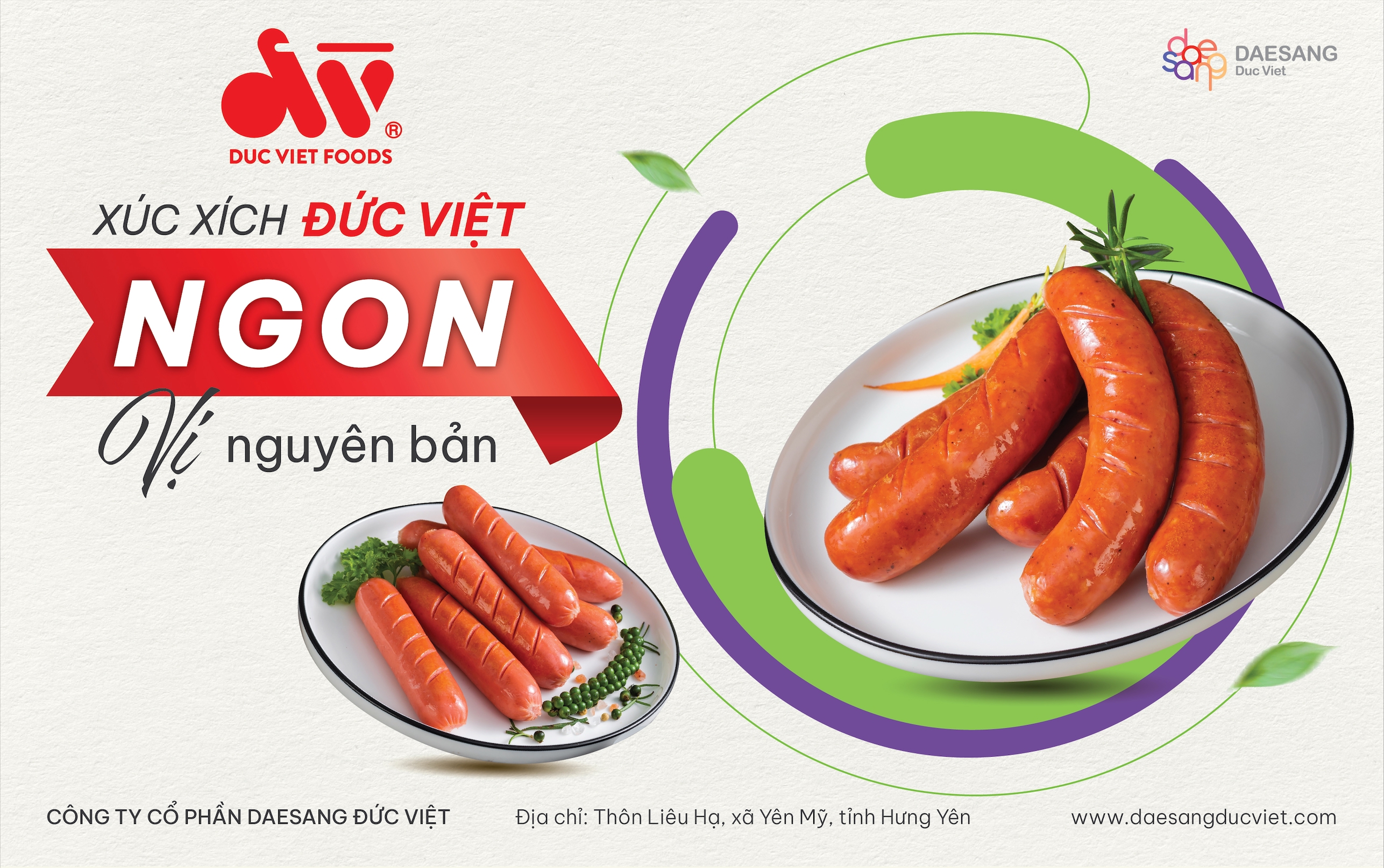 Daesang Đức Việt: 25 năm tiên phong nguyên bản xúc xích Đức - Ảnh 1