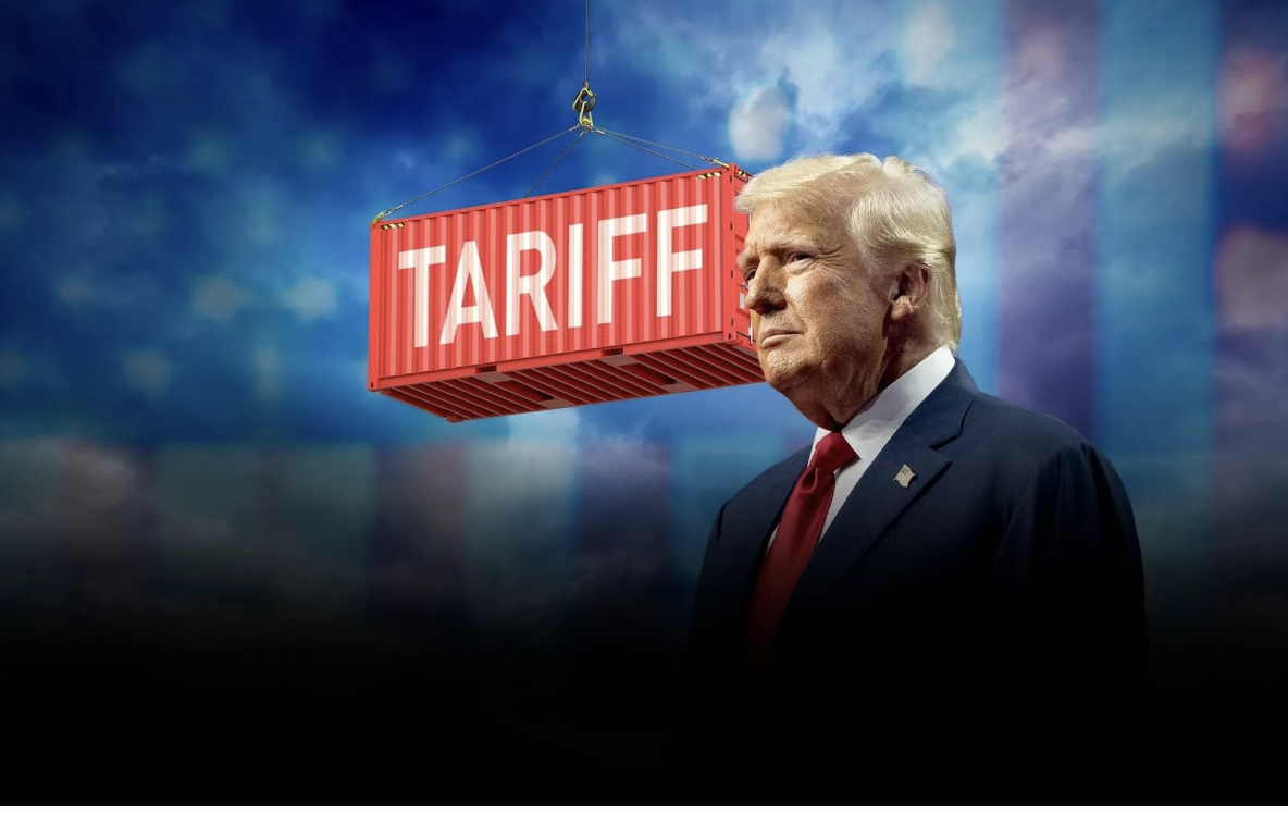 Tổng thống Mỹ Donald Trump. 