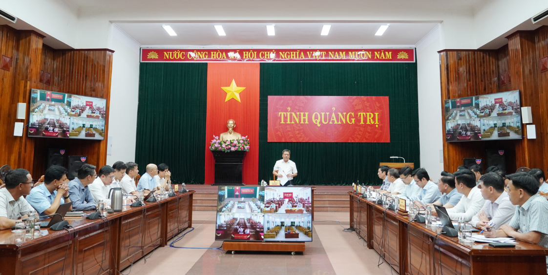 Toàn cảnh buổi làm việc