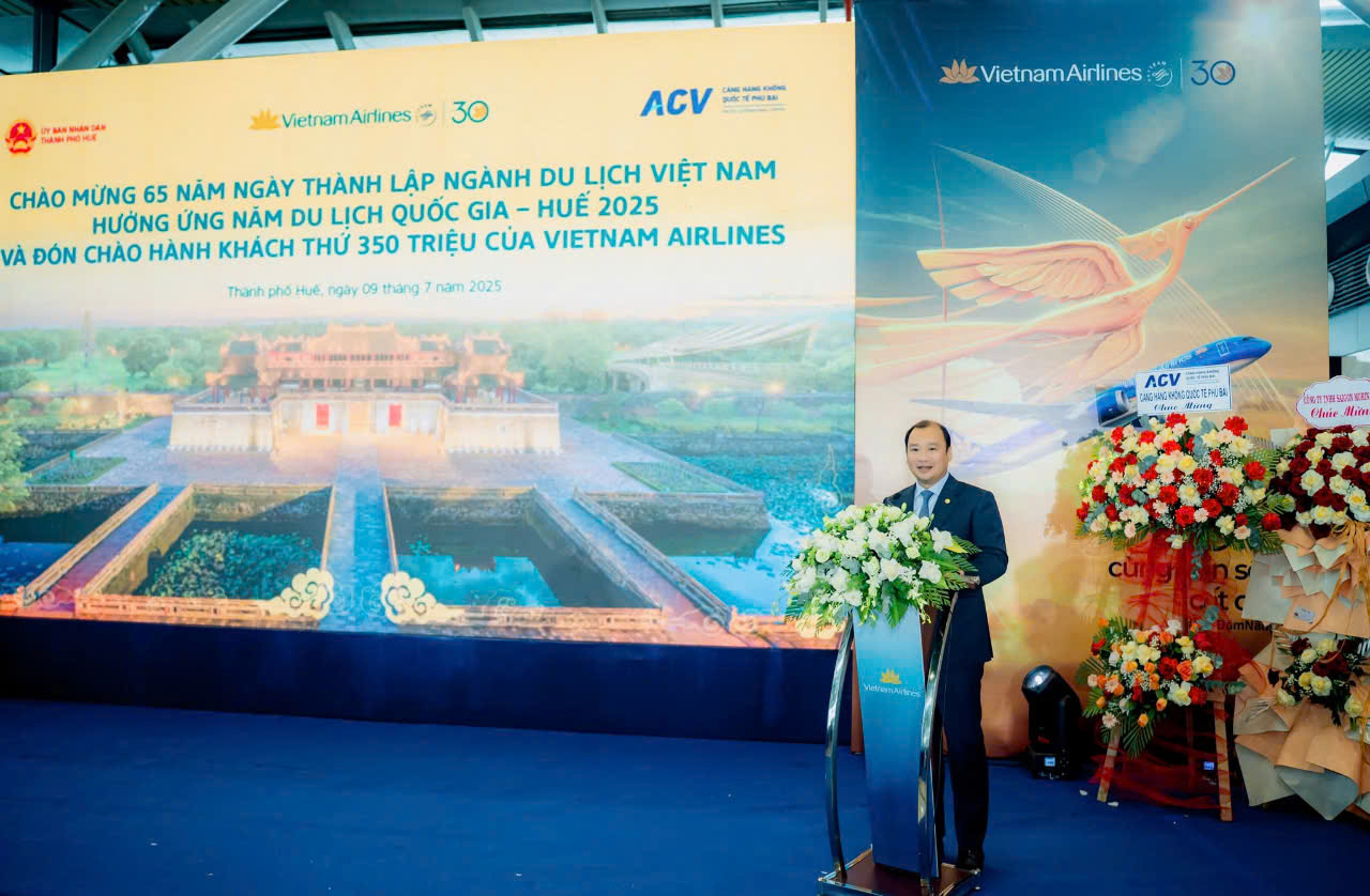 Thứ trưởng Bộ Văn hóa, Thể thao và Du lịch Lê Hải Bình phát biểu