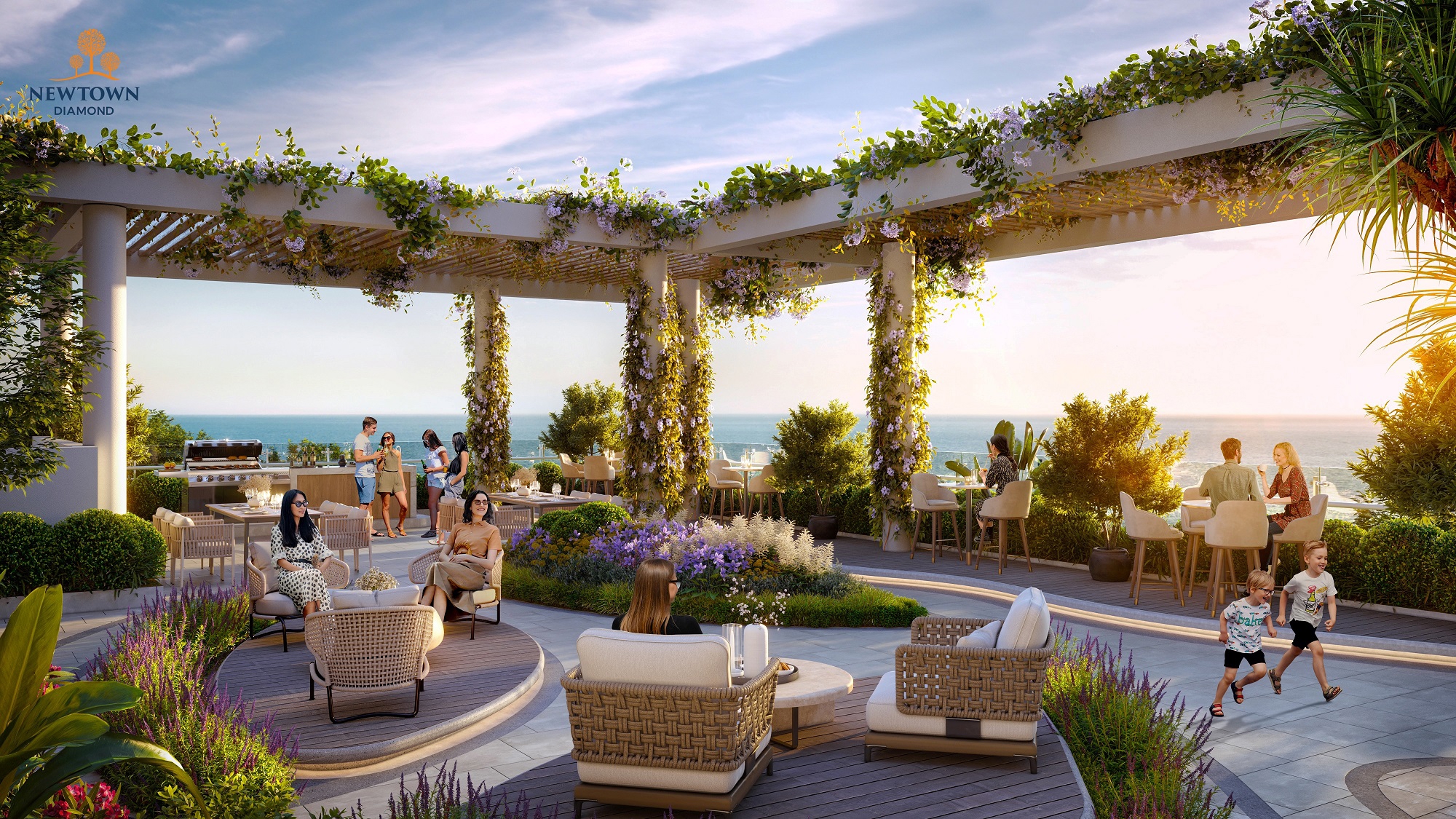 Tiện &iacute;ch đồng bộ n&acirc;ng tầm chất lượng sống cho chủ nh&acirc;n căn hộ.